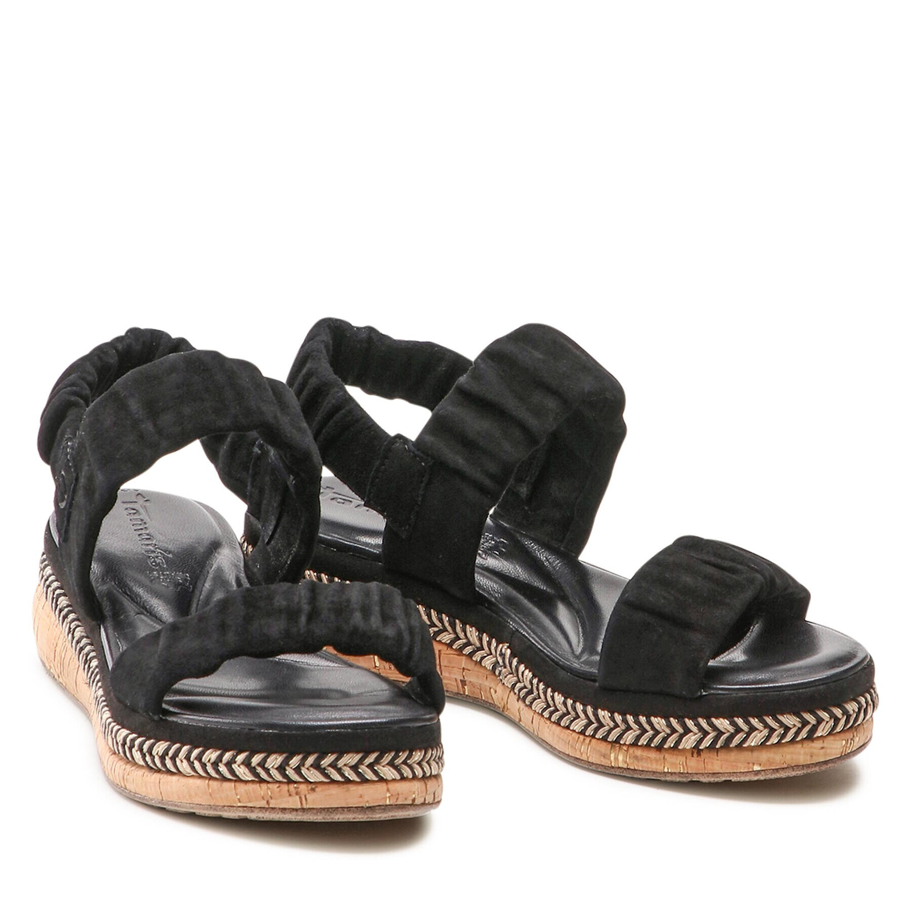 Tamaris Espadrilky 1-28242-28 Čierna - Pepit.sk