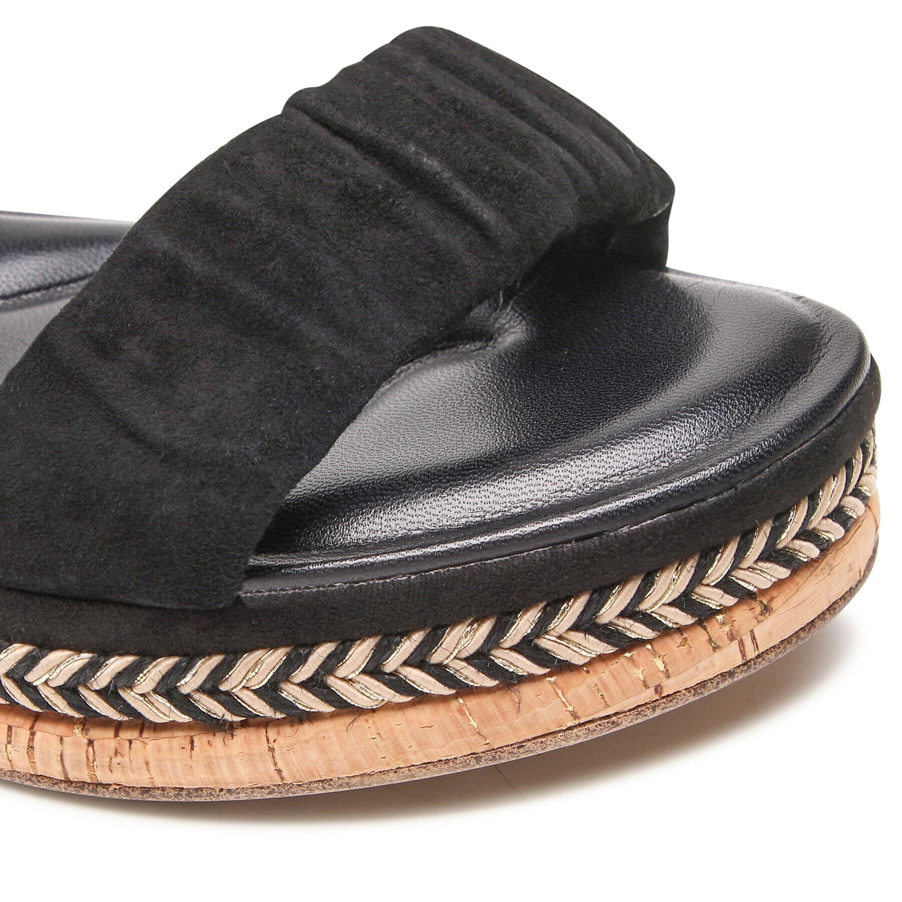 Tamaris Espadrilky 1-28242-28 Čierna - Pepit.sk