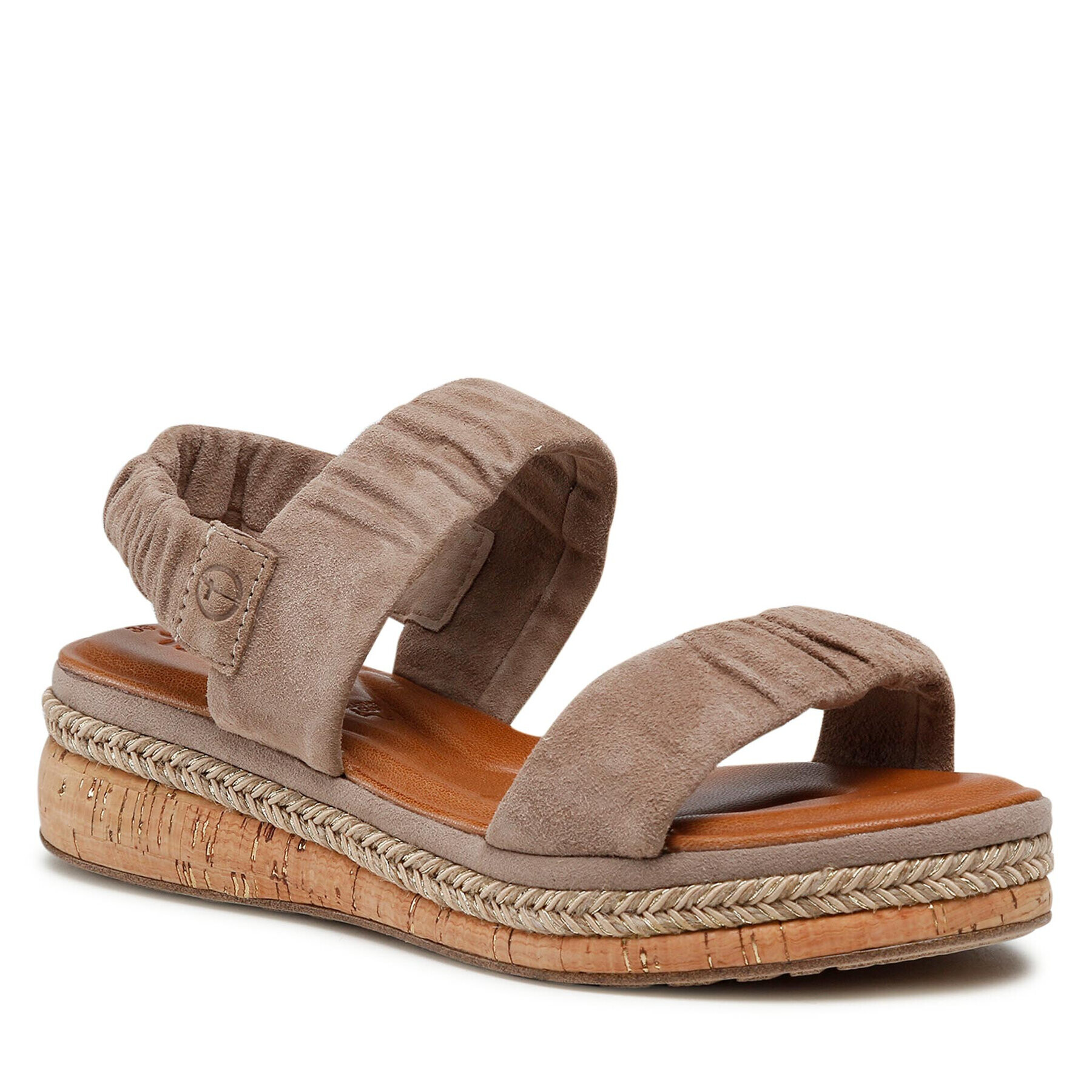 Tamaris Espadrilky 1-28242-28 Hnedá - Pepit.sk