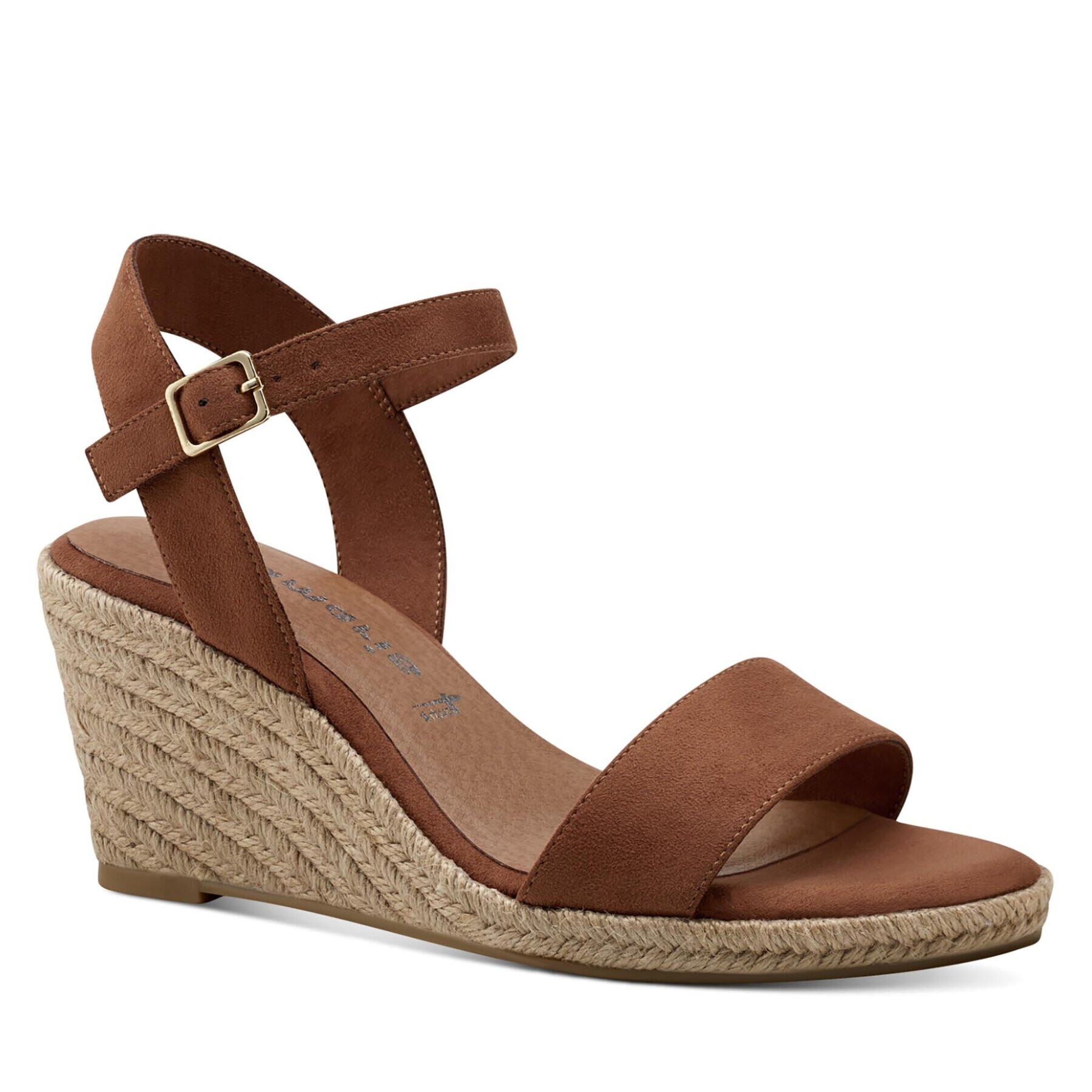 Tamaris Espadrilky 1-28300-20 Hnedá - Pepit.sk