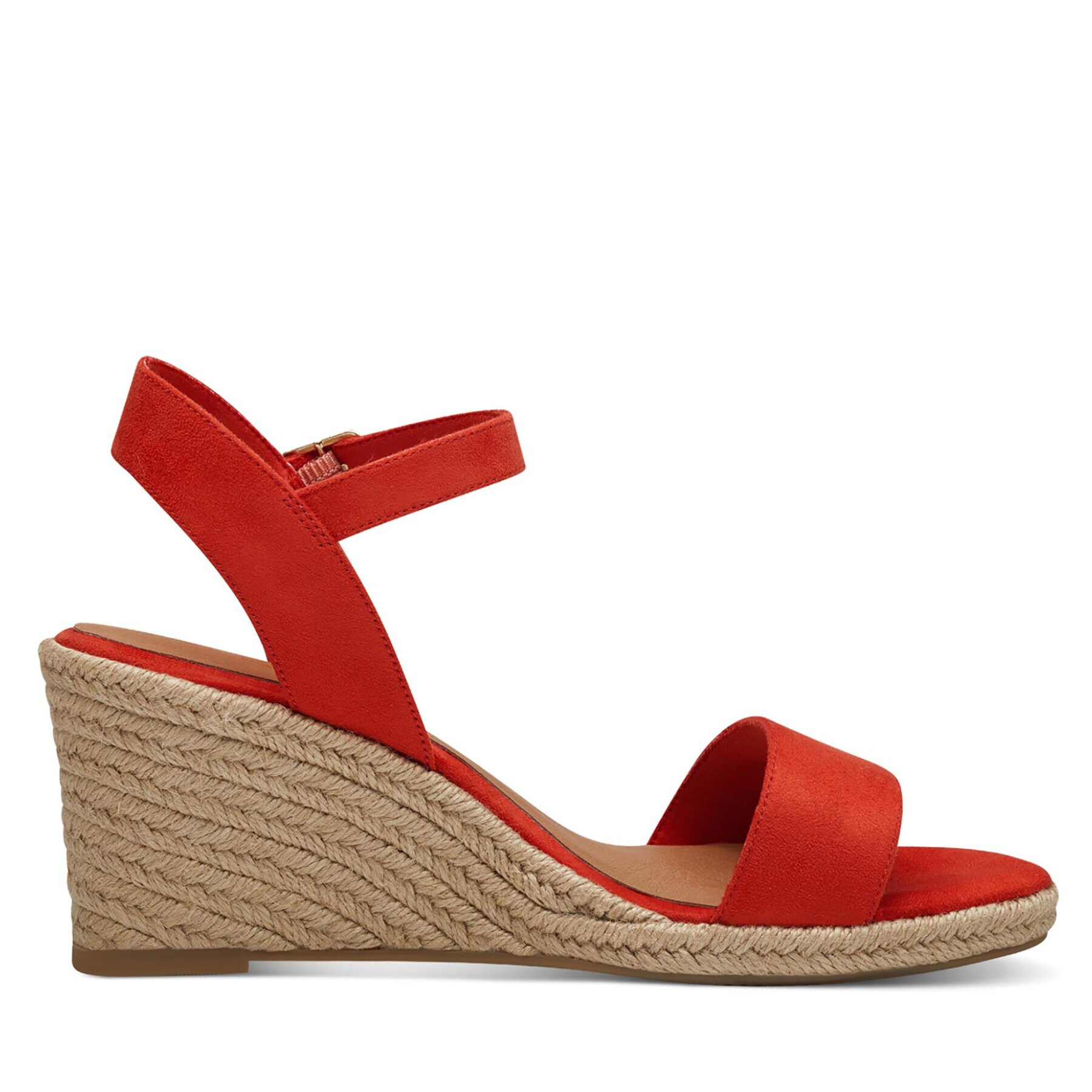 Tamaris Espadrilky 1-28300-20 Oranžová - Pepit.sk