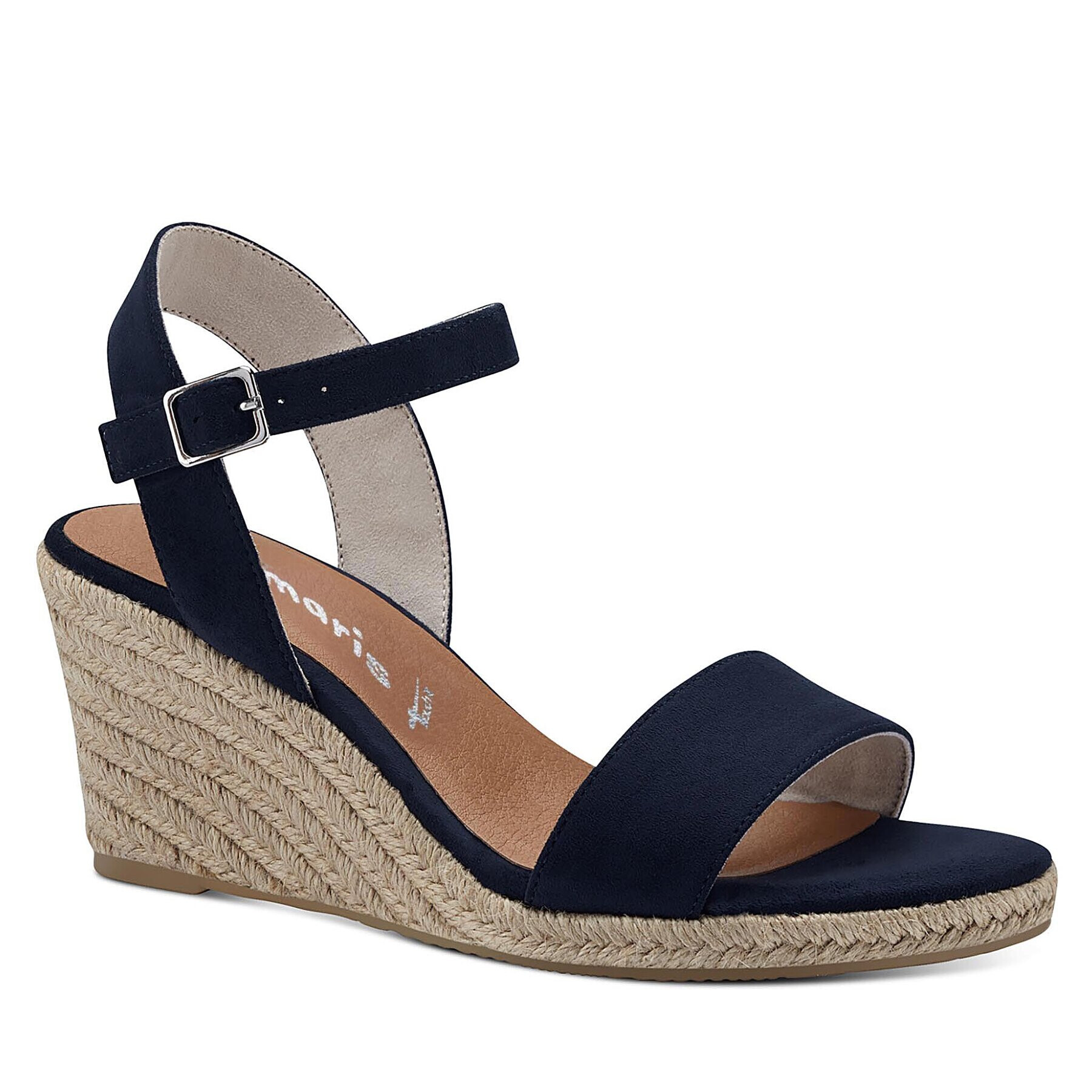 Tamaris Espadrilky 1-28300-20 Tmavomodrá - Pepit.sk