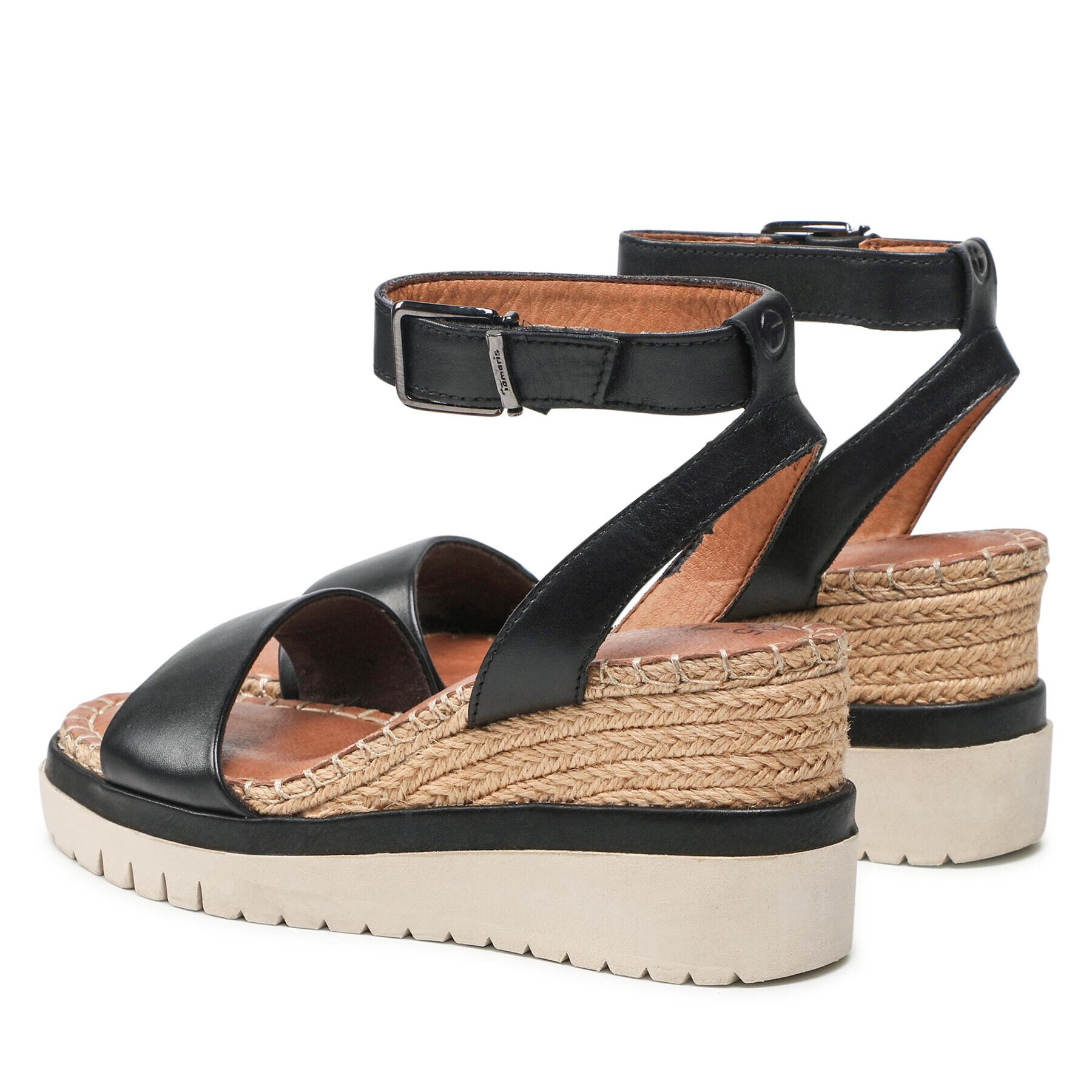 Tamaris Espadrilky 1-28310-28 Čierna - Pepit.sk