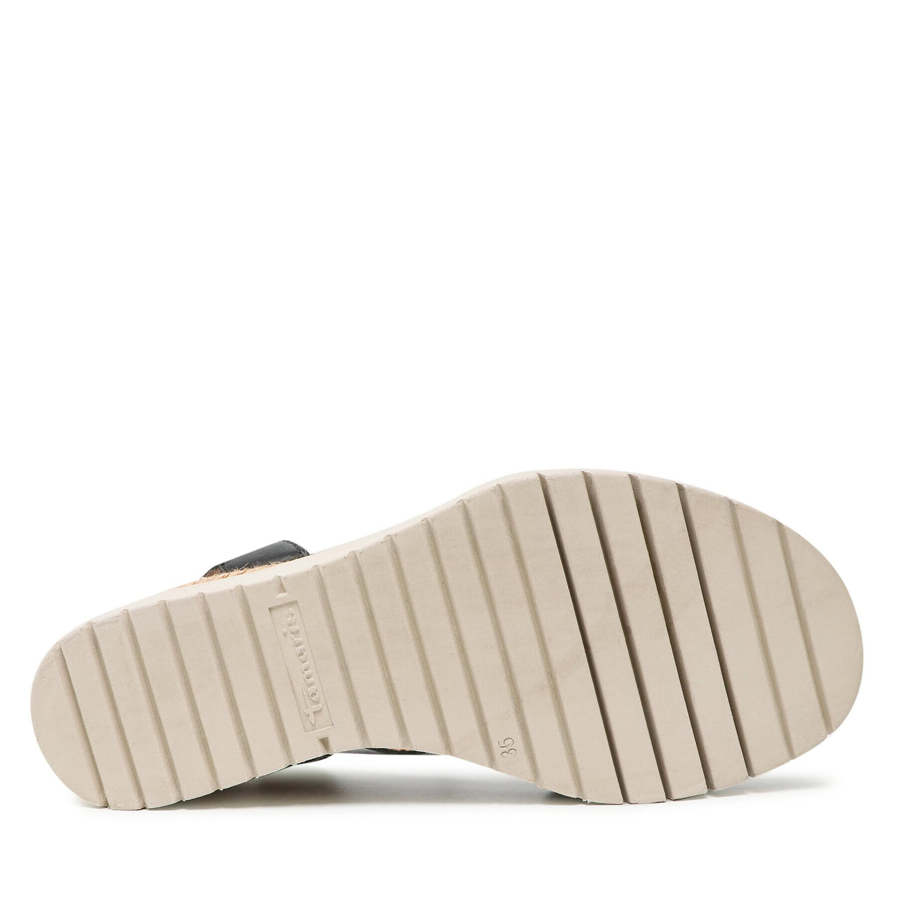 Tamaris Espadrilky 1-28310-28 Čierna - Pepit.sk