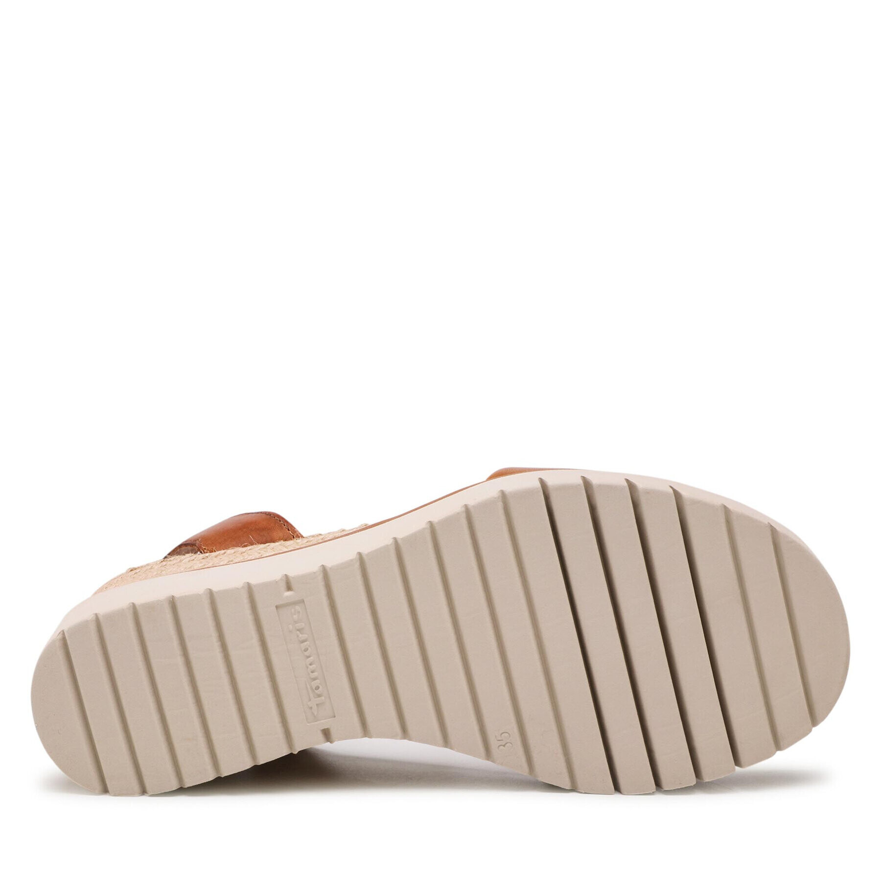 Tamaris Espadrilky 1-28310-28 Hnedá - Pepit.sk