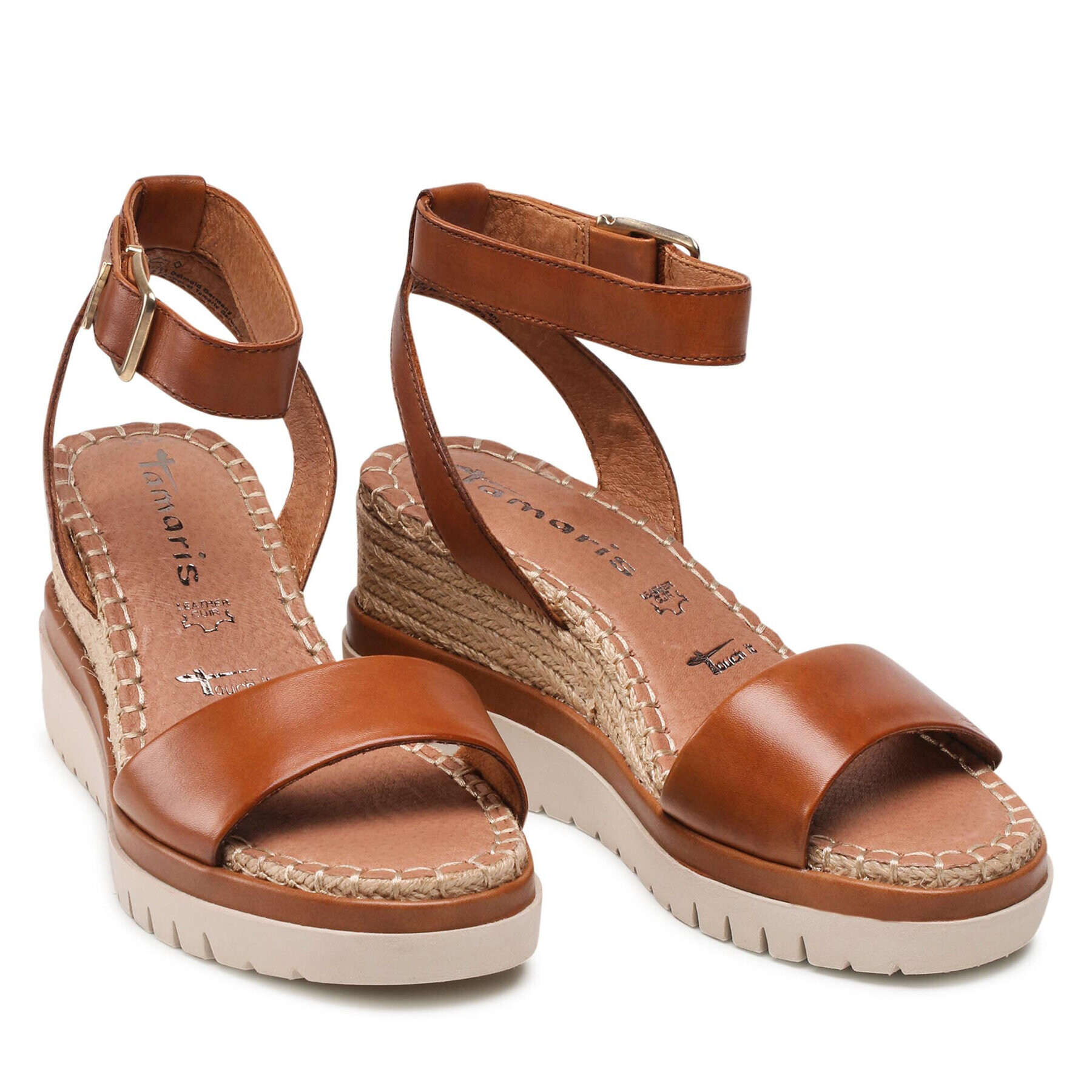 Tamaris Espadrilky 1-28310-28 Hnedá - Pepit.sk