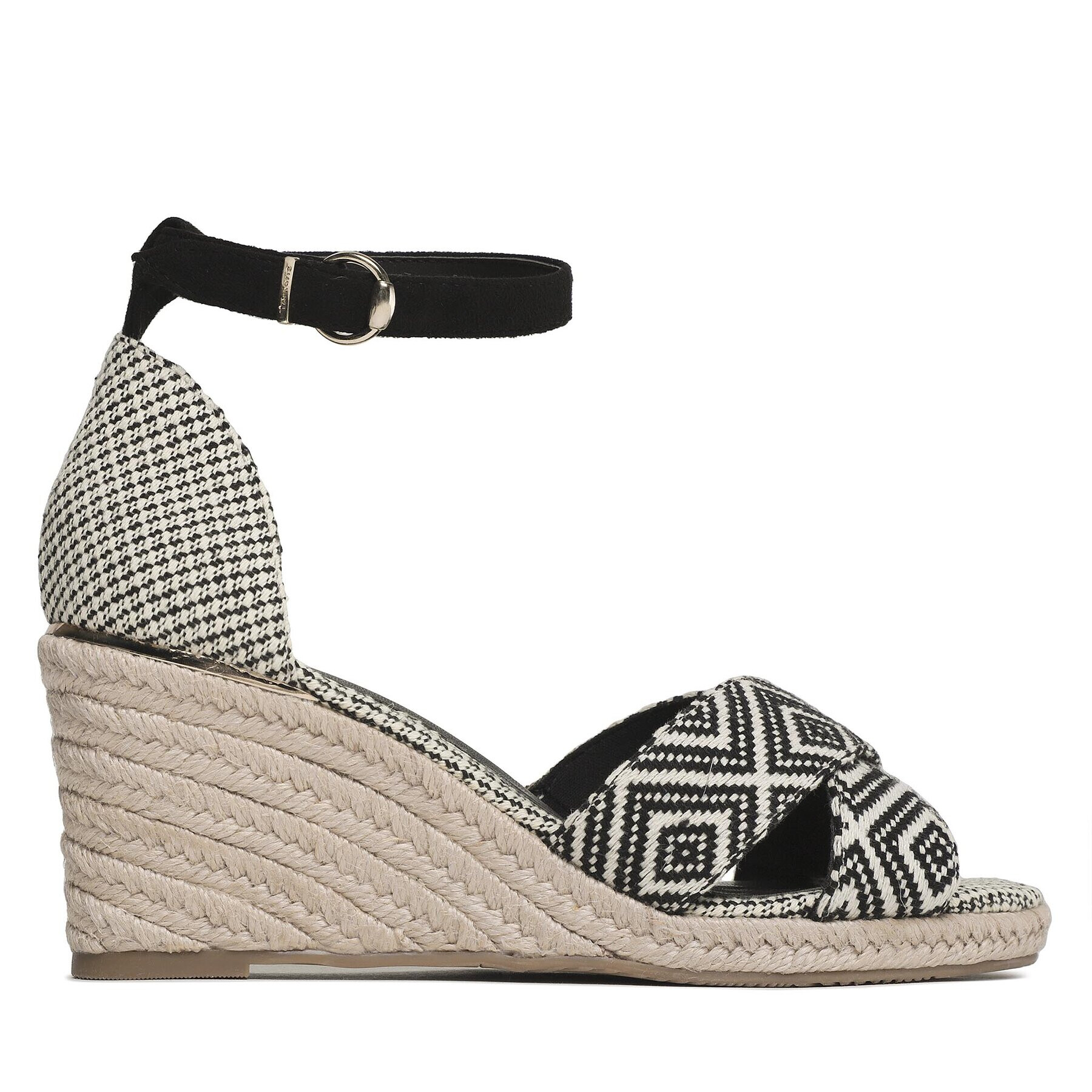 Tamaris Espadrilky 1-28343-20 Čierna - Pepit.sk