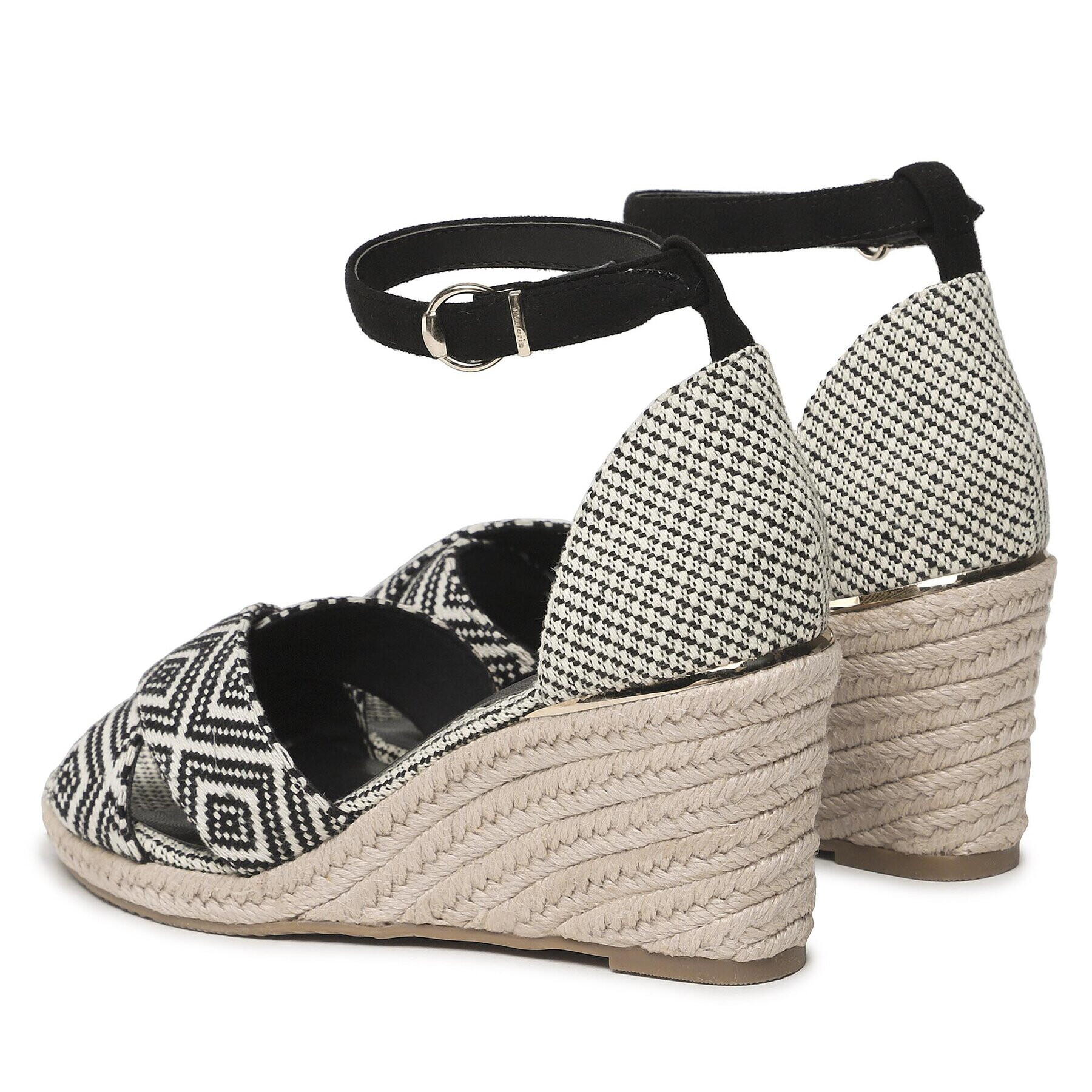 Tamaris Espadrilky 1-28343-20 Čierna - Pepit.sk