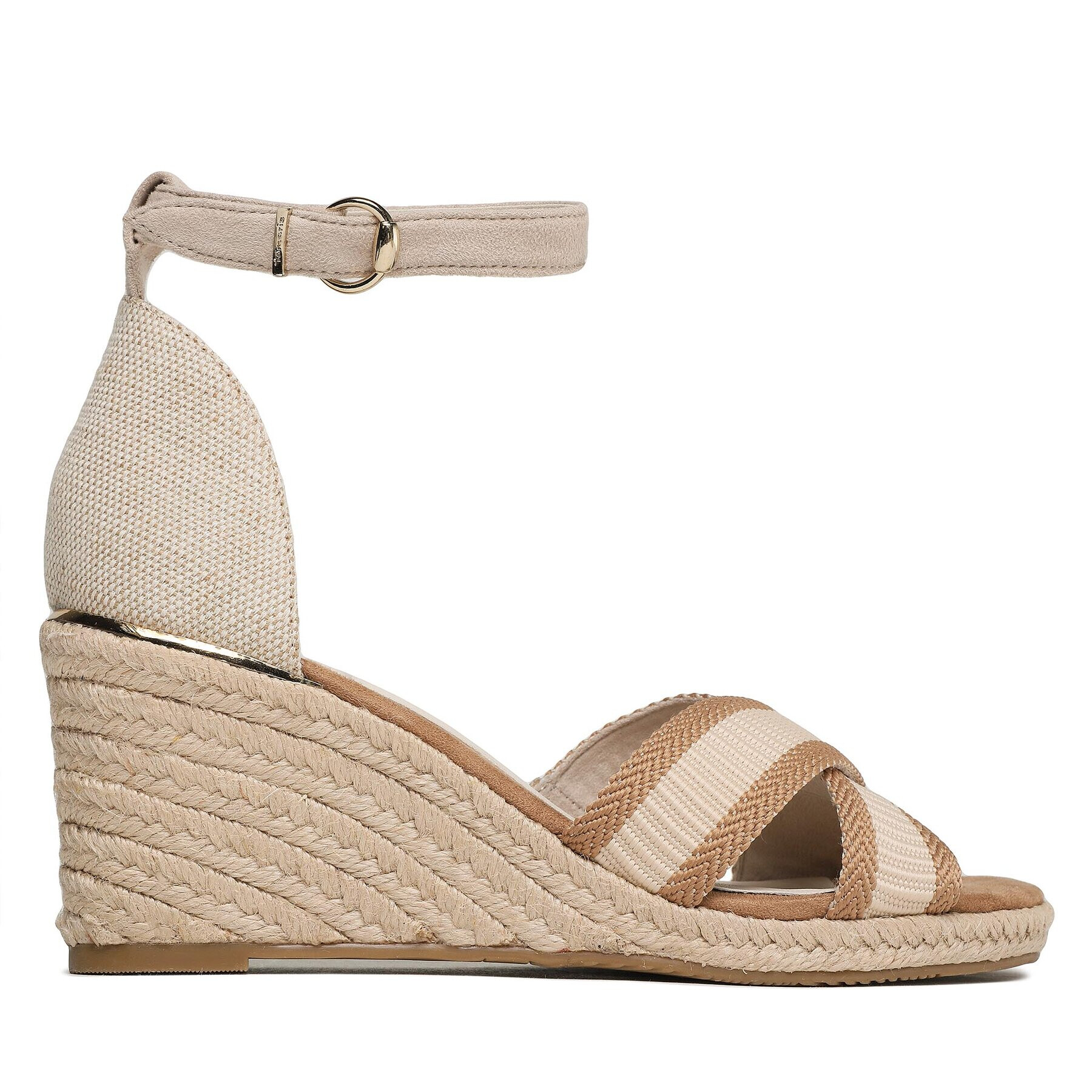 Tamaris Espadrilky 1-28343-20 Hnedá - Pepit.sk