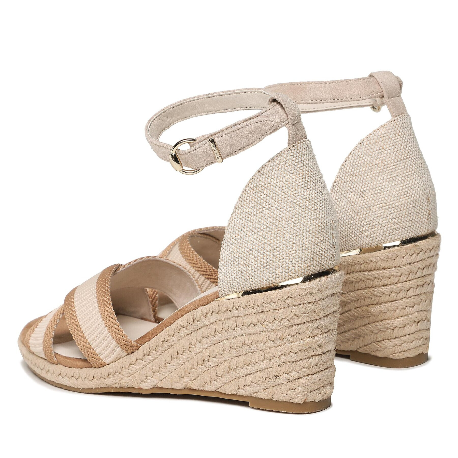 Tamaris Espadrilky 1-28343-20 Hnedá - Pepit.sk