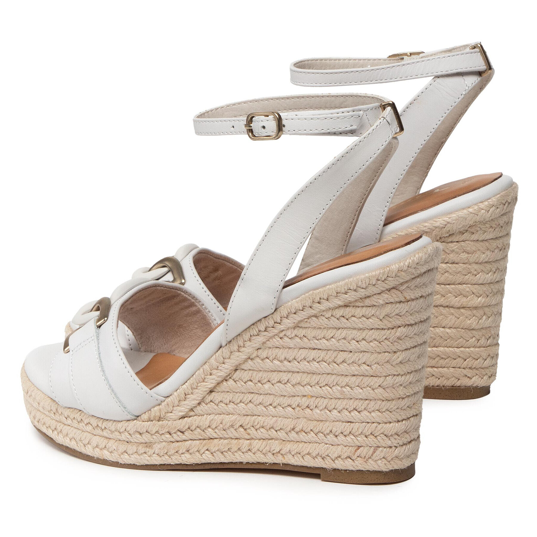 Tamaris Espadrilky 1-28348-28 Biela - Pepit.sk