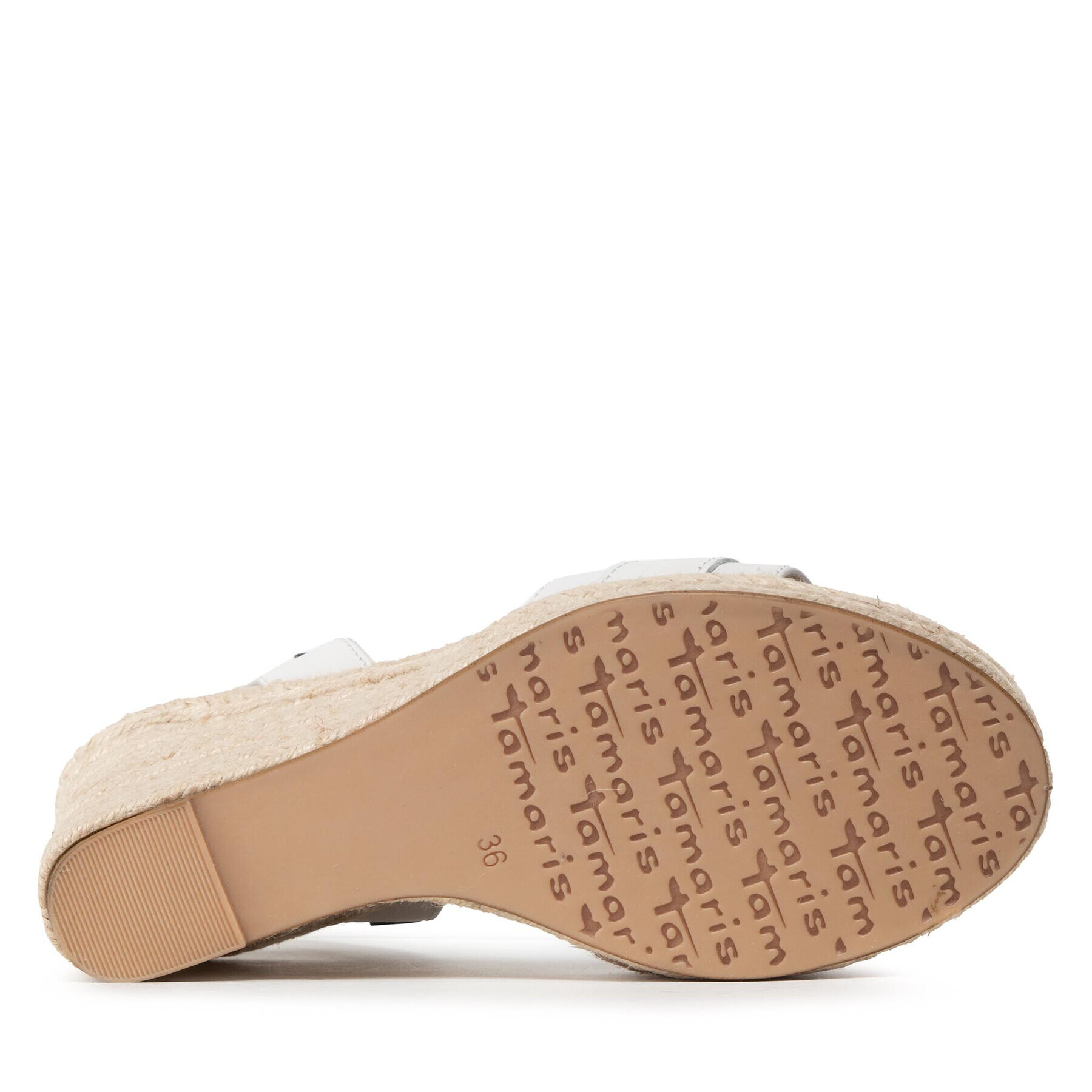 Tamaris Espadrilky 1-28348-28 Biela - Pepit.sk