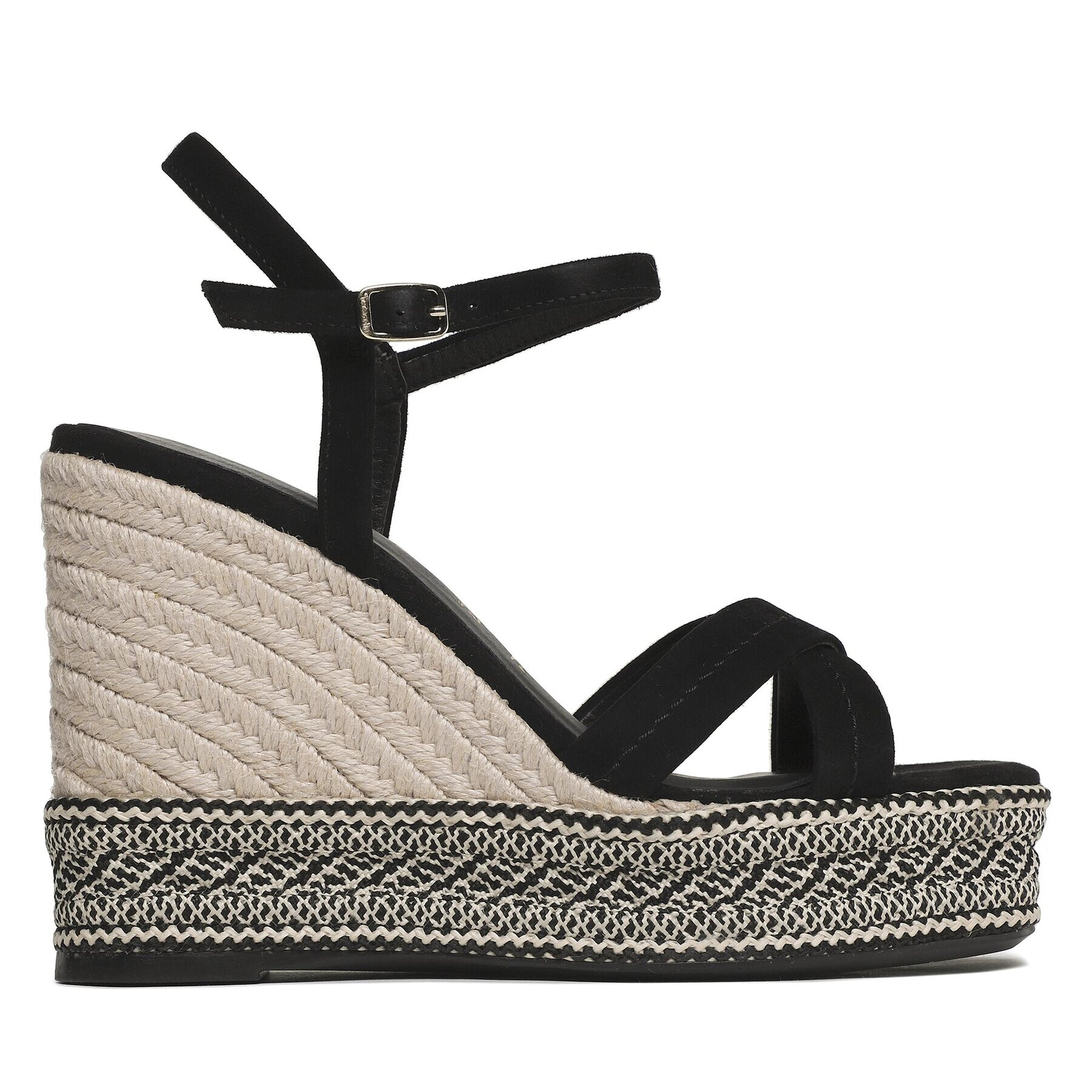 Tamaris Espadrilky 1-28363-20 Čierna - Pepit.sk