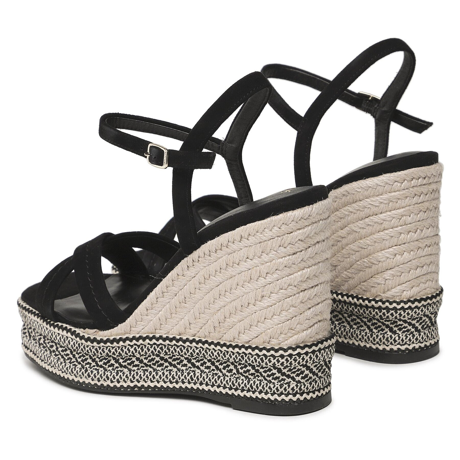 Tamaris Espadrilky 1-28363-20 Čierna - Pepit.sk