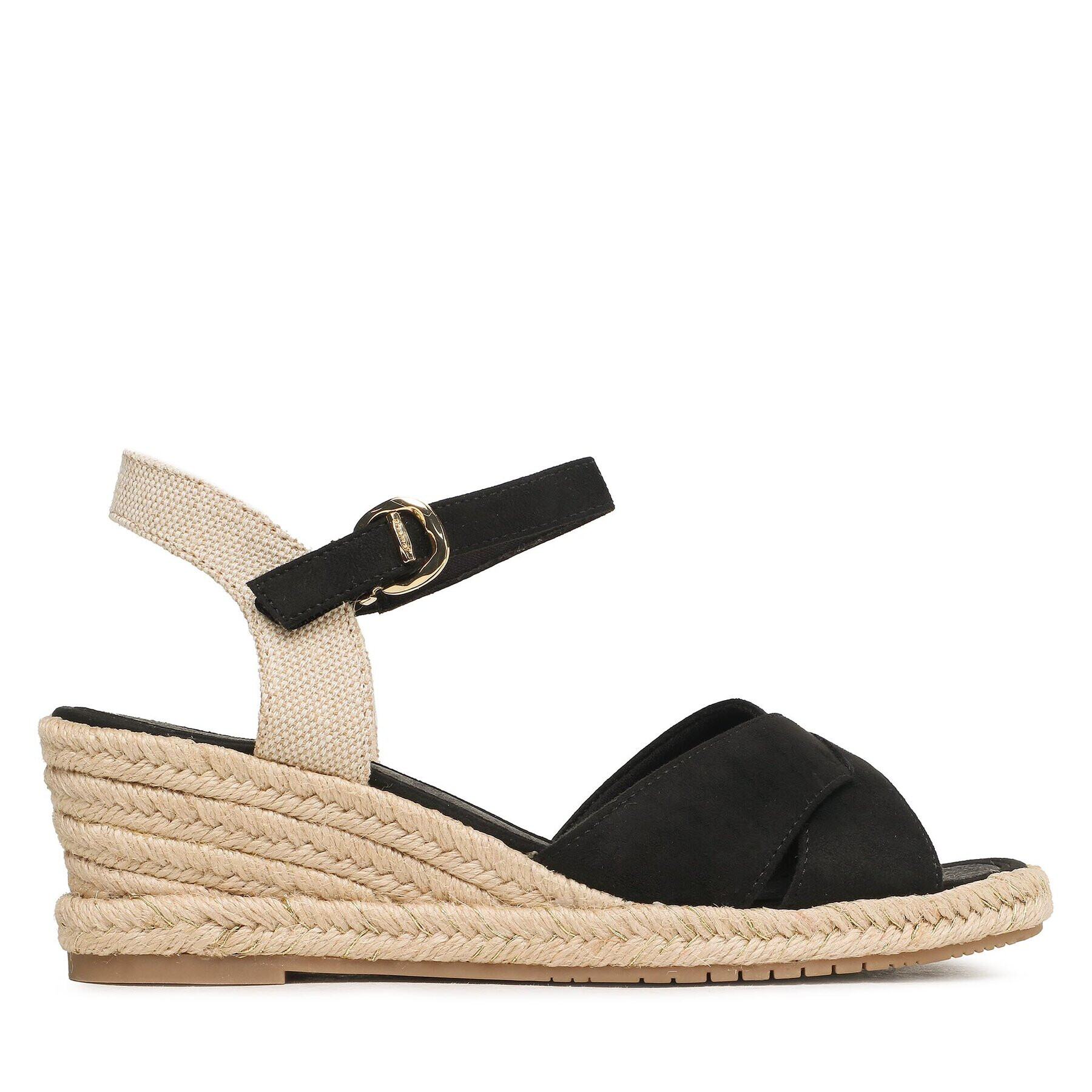 Tamaris Espadrilky 1-28367-20 Čierna - Pepit.sk