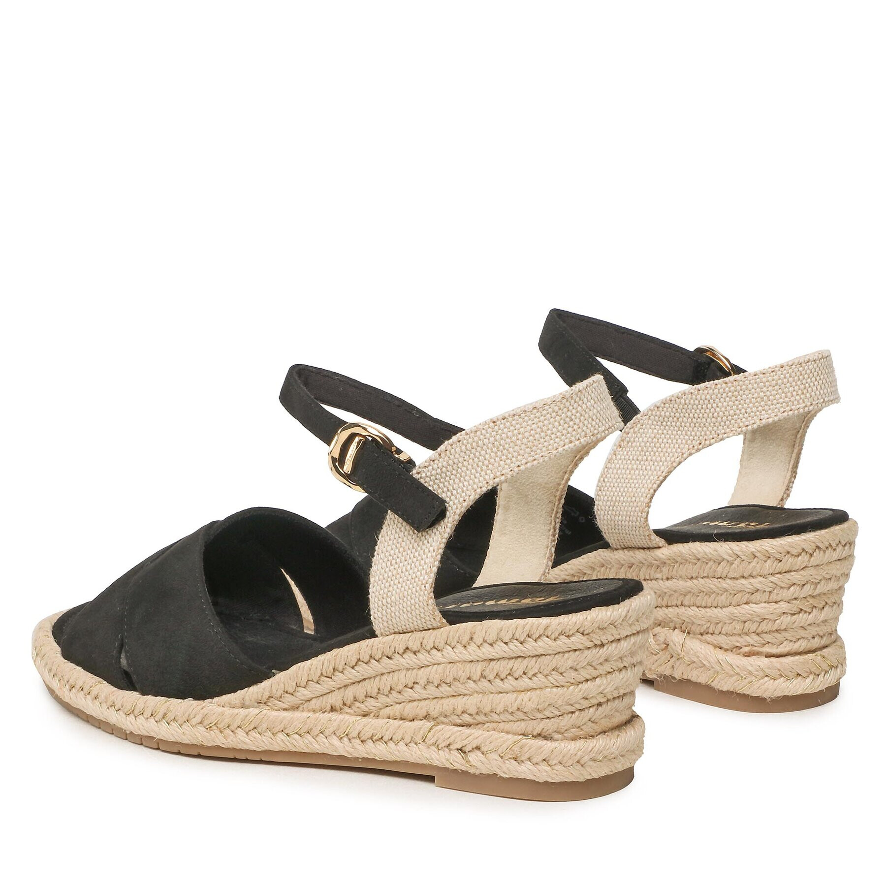 Tamaris Espadrilky 1-28367-20 Čierna - Pepit.sk