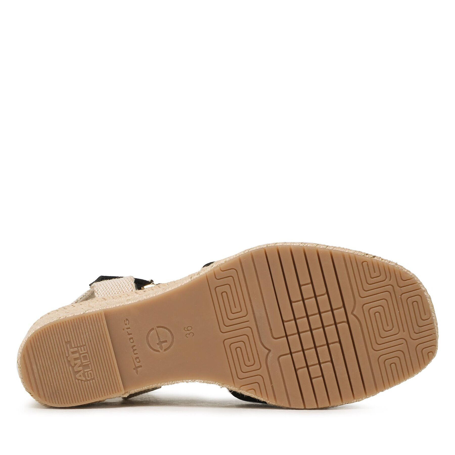 Tamaris Espadrilky 1-28367-20 Čierna - Pepit.sk