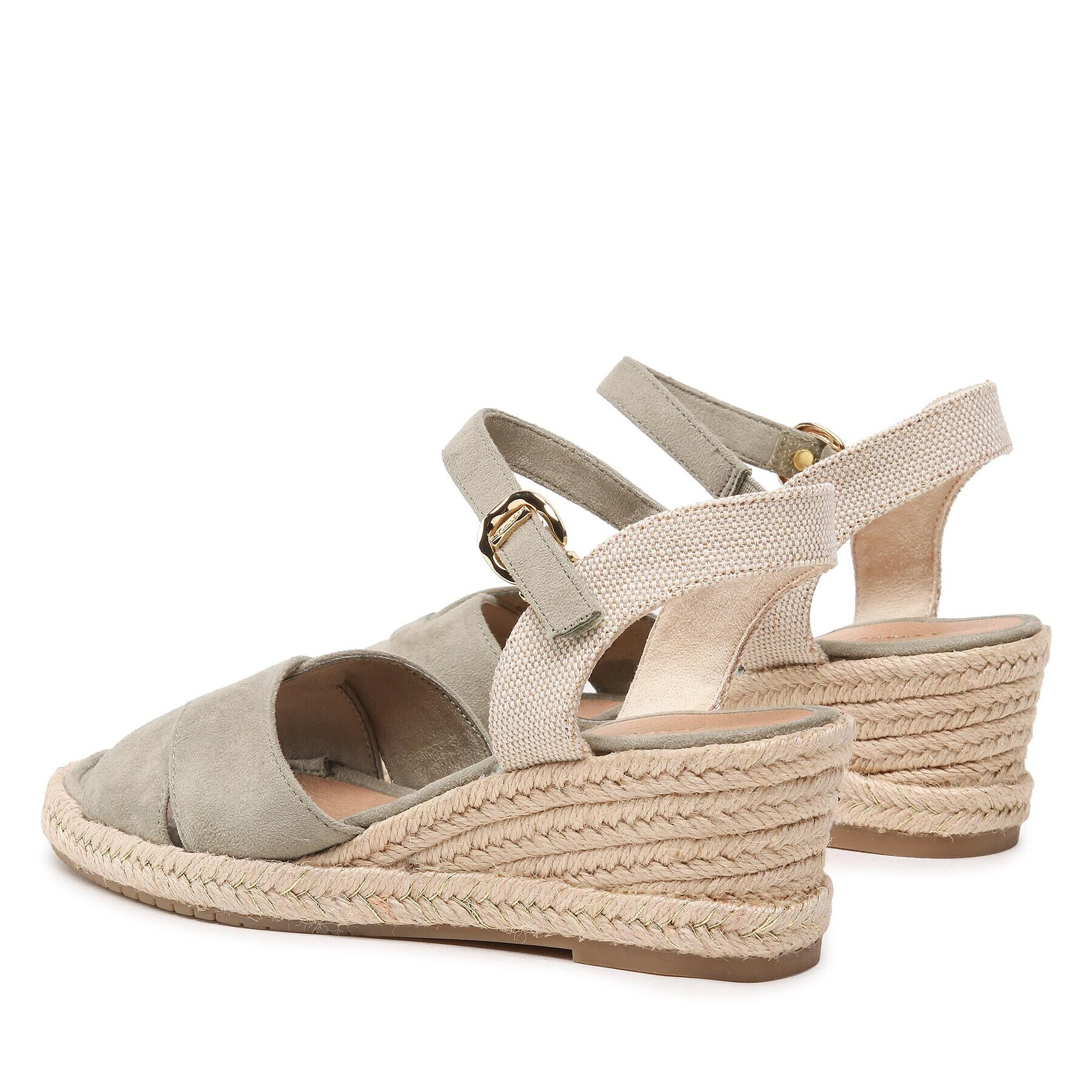 Tamaris Espadrilky 1-28367-20 Zelená - Pepit.sk