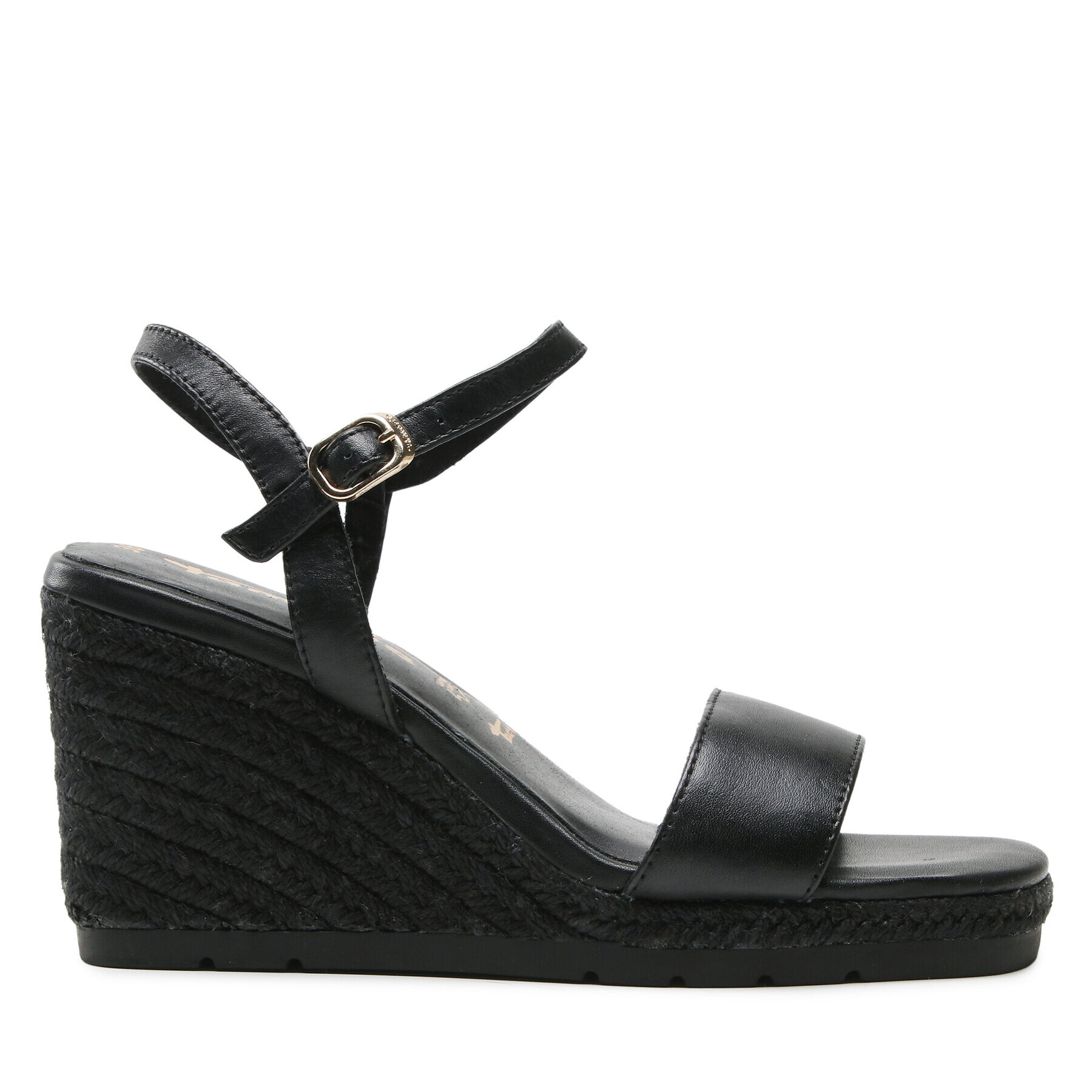 Tamaris Espadrilky 1-28376-38 Čierna - Pepit.sk