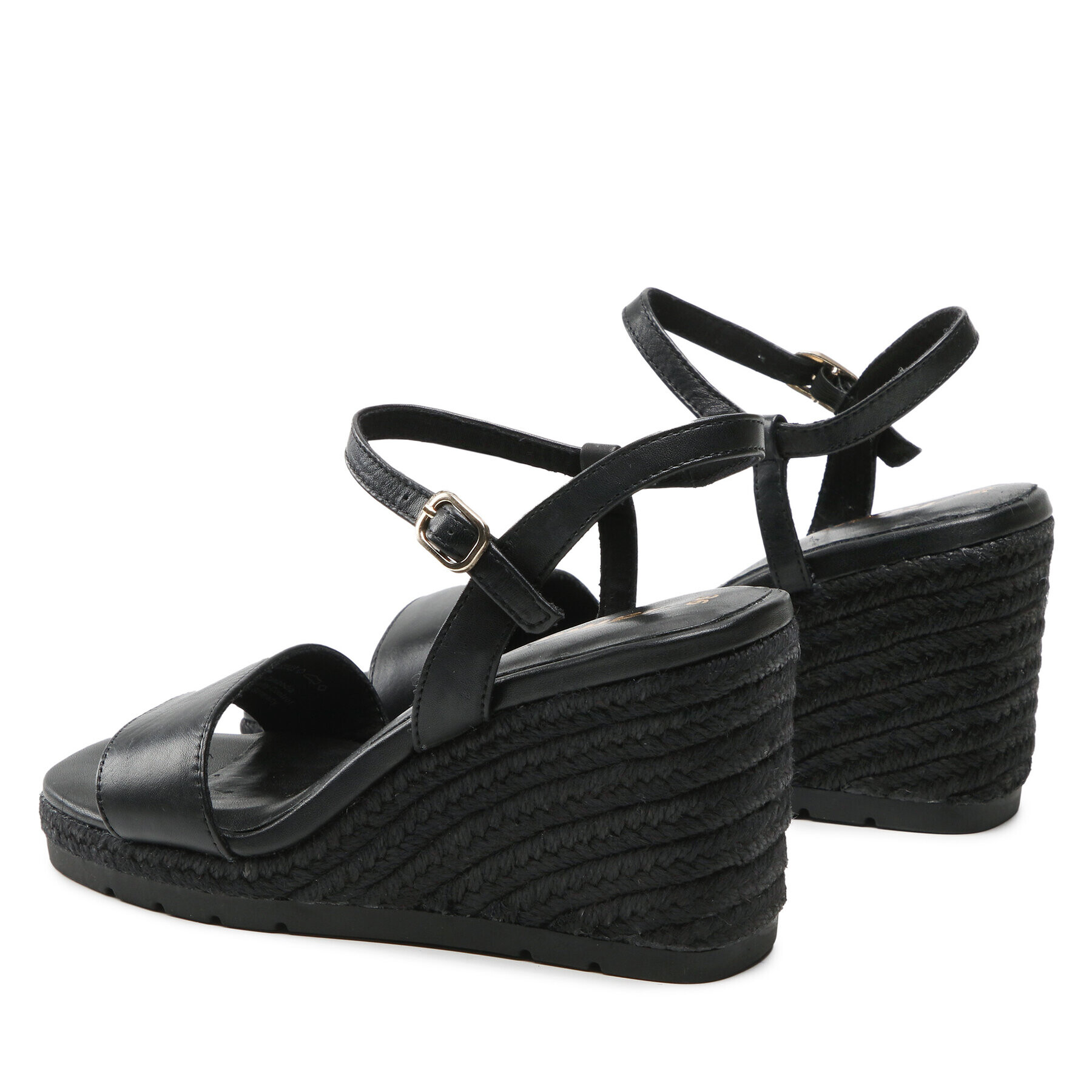 Tamaris Espadrilky 1-28376-38 Čierna - Pepit.sk