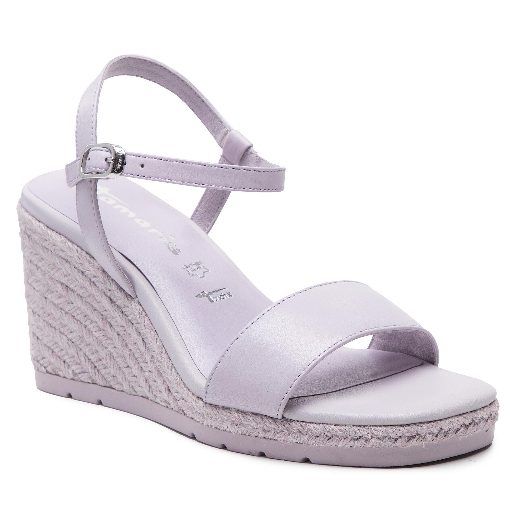 Tamaris Espadrilky 1-28376-38 Fialová - Pepit.sk