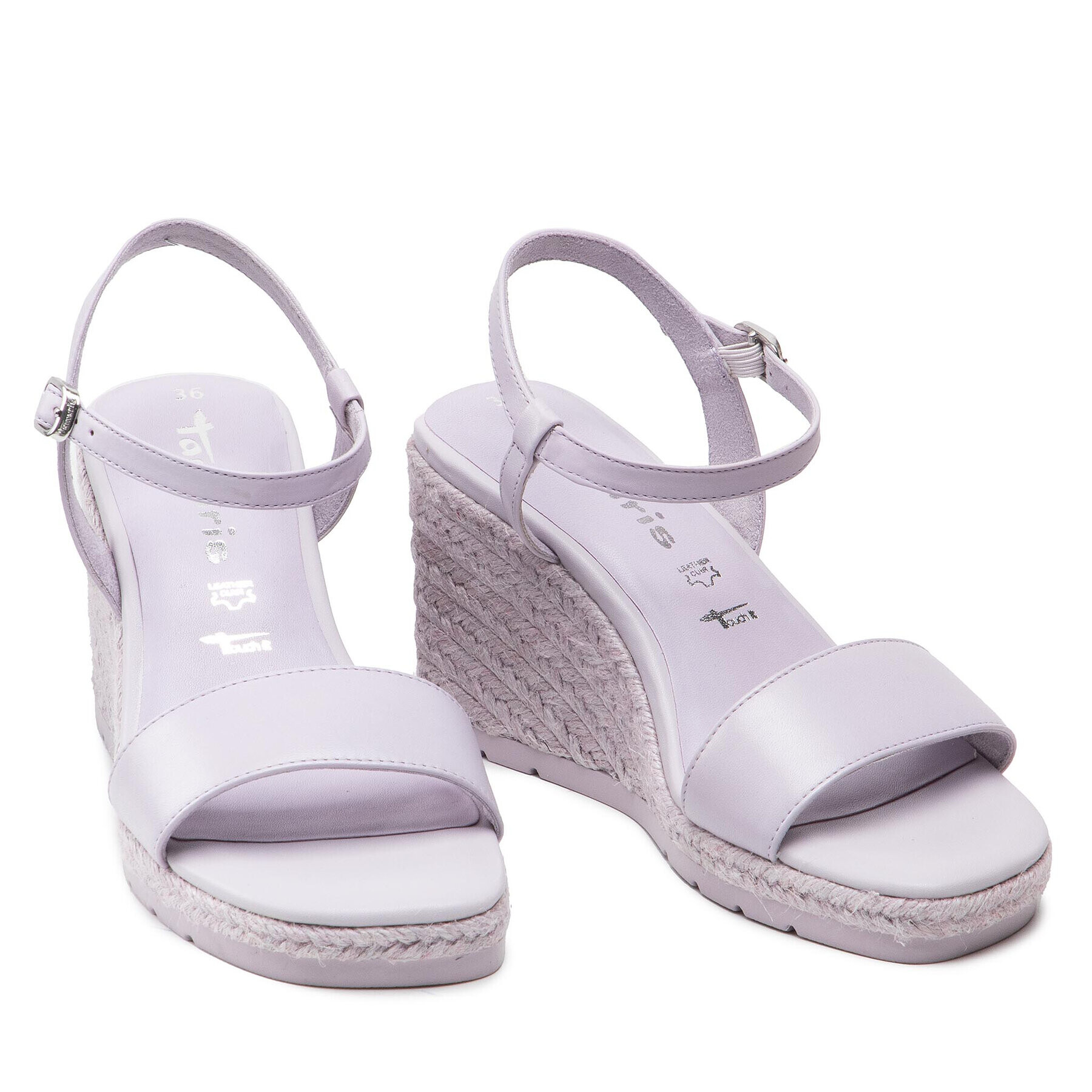 Tamaris Espadrilky 1-28376-38 Fialová - Pepit.sk