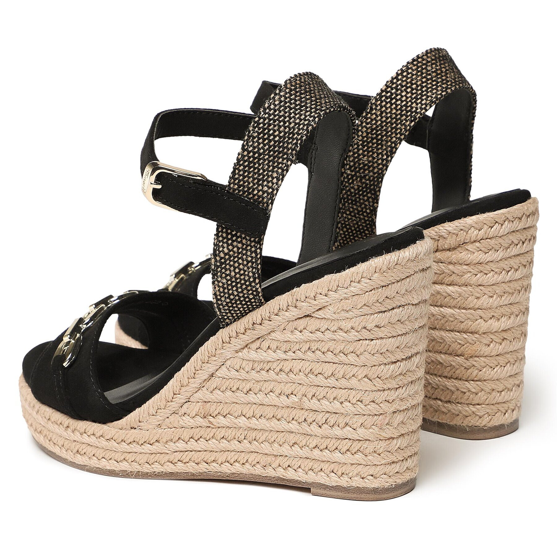 Tamaris Espadrilky 1-28399-20 Čierna - Pepit.sk