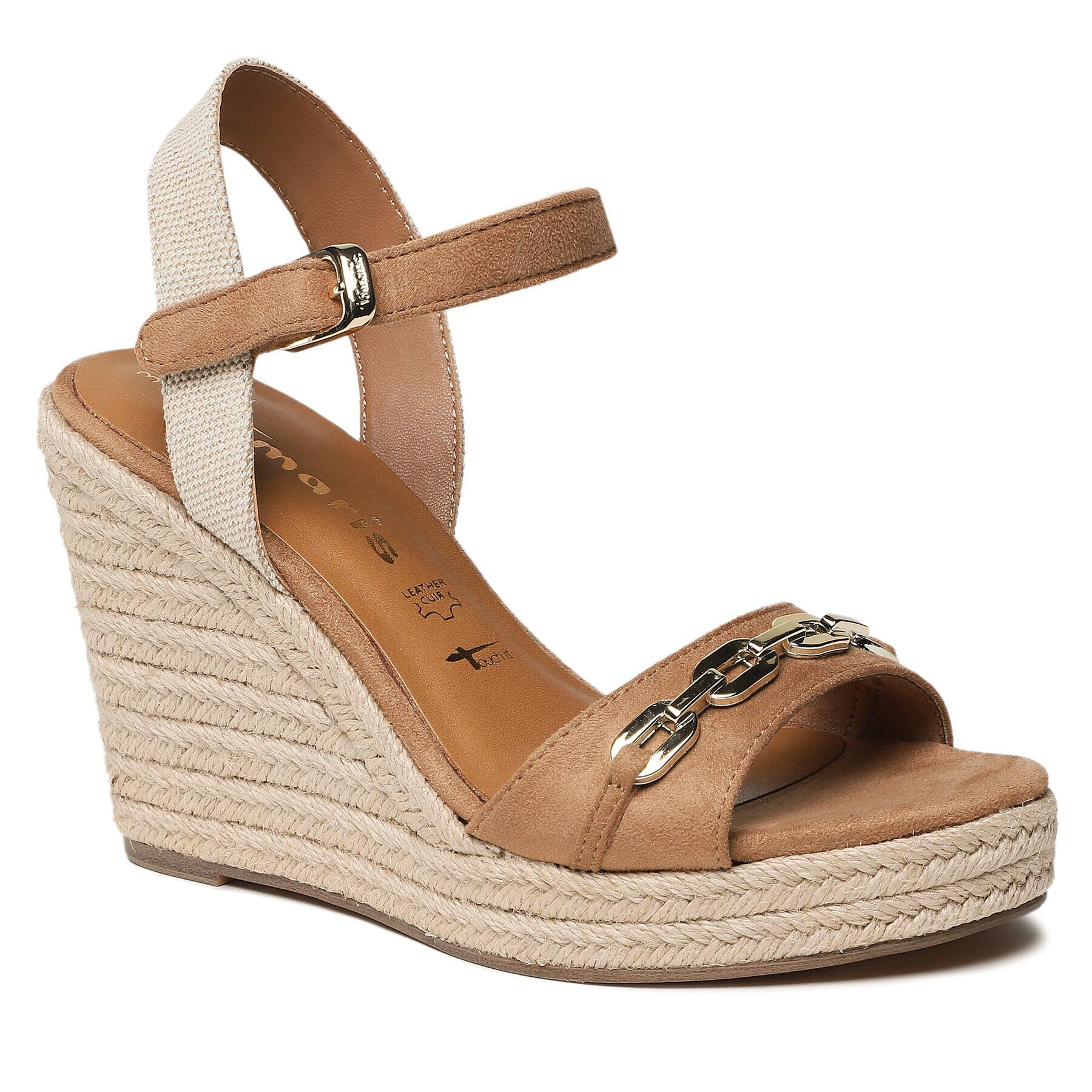 Tamaris Espadrilky 1-28399-20 Hnedá - Pepit.sk