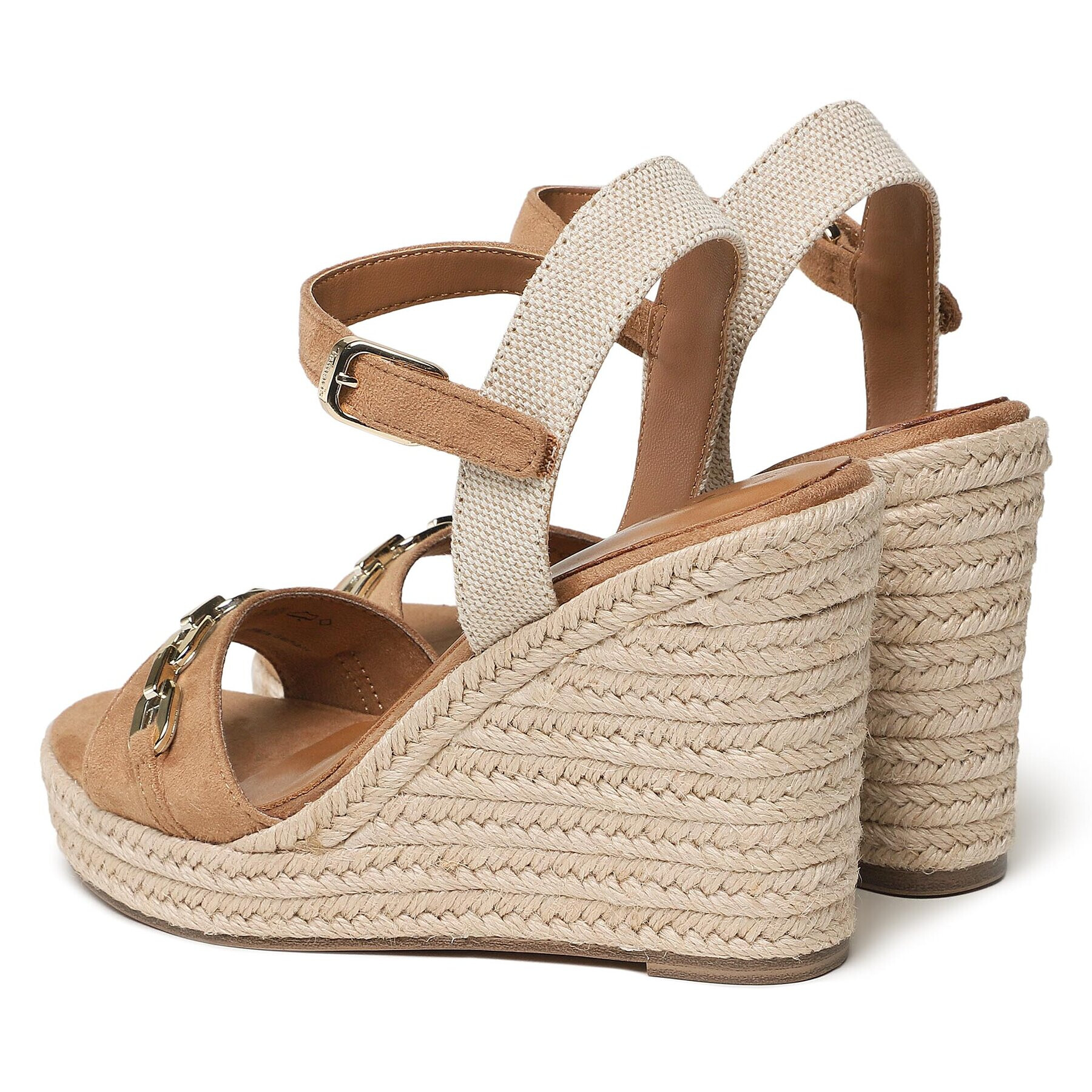 Tamaris Espadrilky 1-28399-20 Hnedá - Pepit.sk