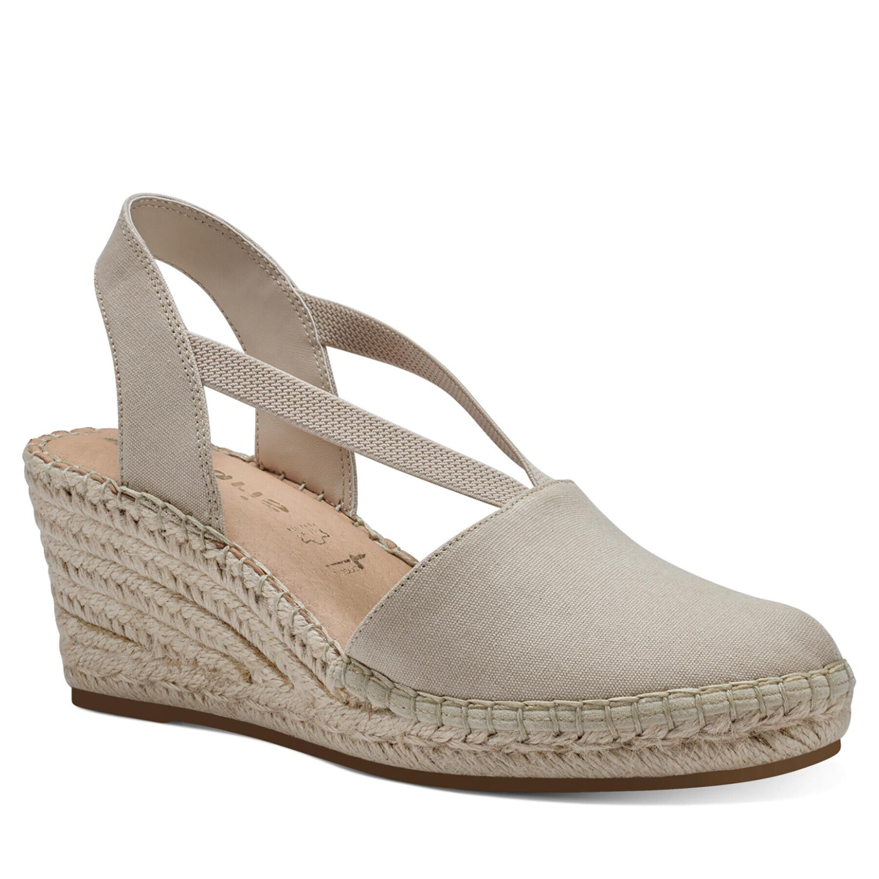 Tamaris Espadrilky 1-29603-20 Béžová - Pepit.sk