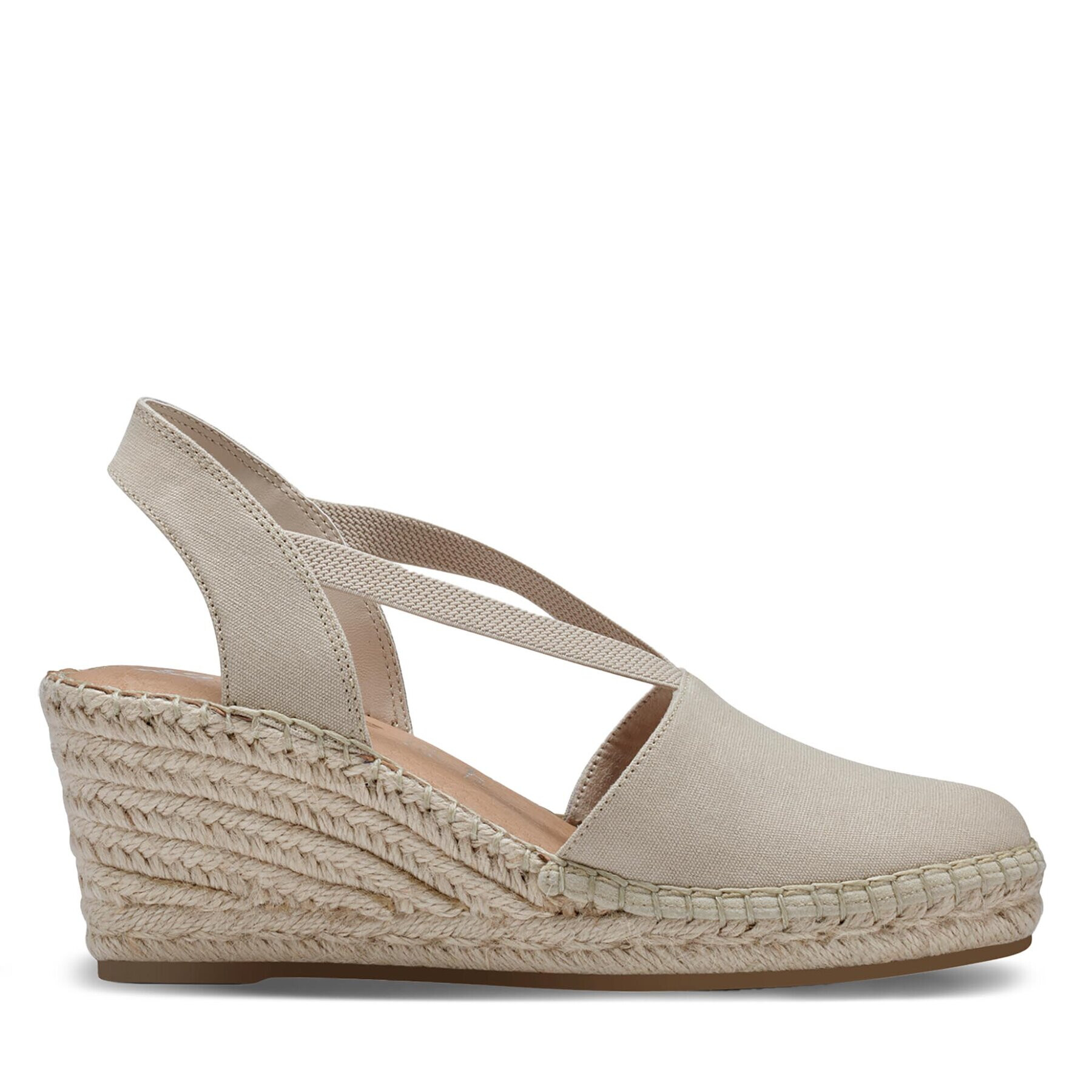 Tamaris Espadrilky 1-29603-20 Béžová - Pepit.sk