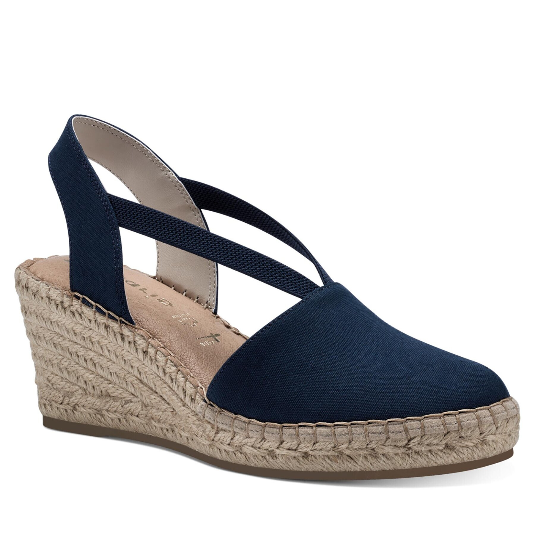 Tamaris Espadrilky 1-29603-20 Tmavomodrá - Pepit.sk