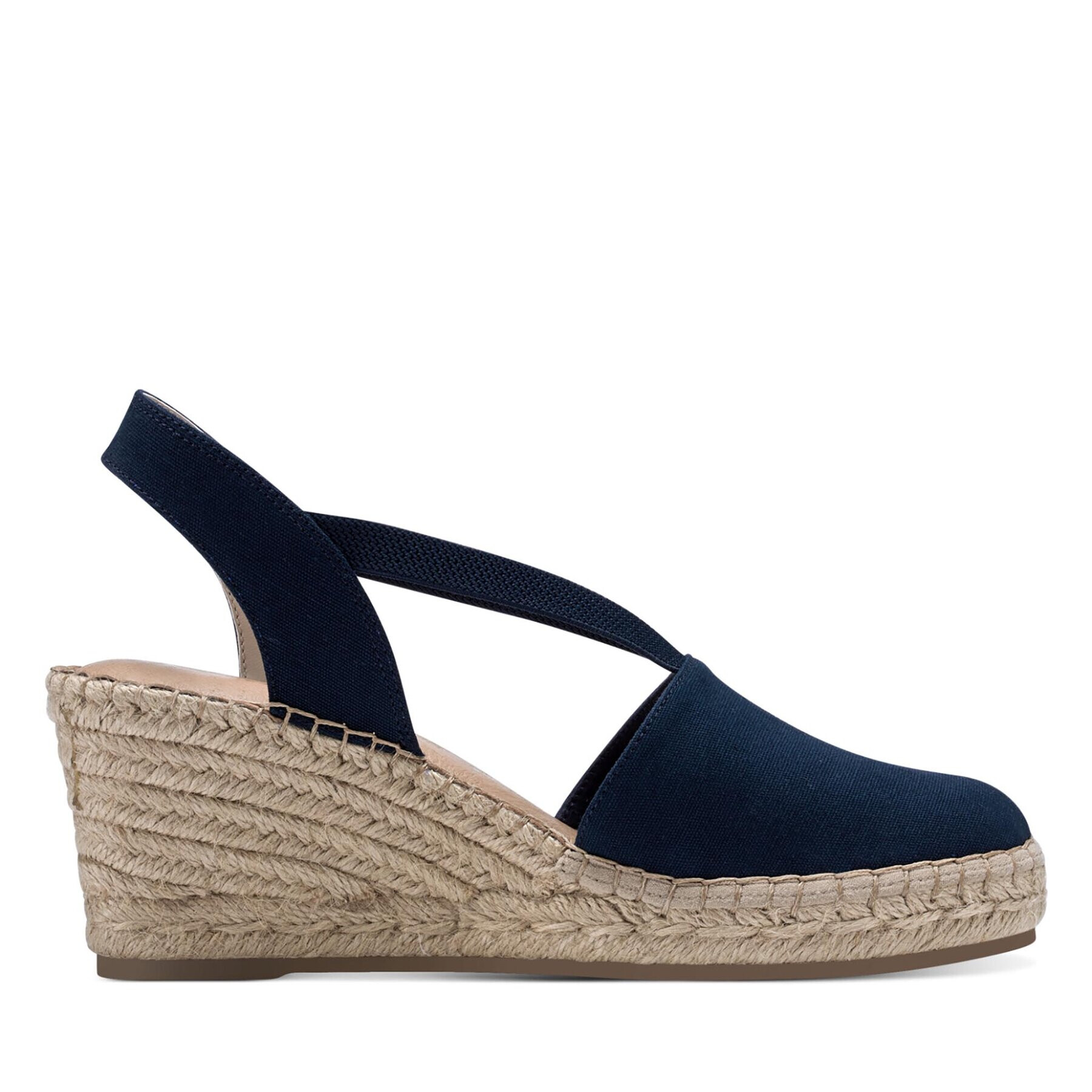 Tamaris Espadrilky 1-29603-20 Tmavomodrá - Pepit.sk