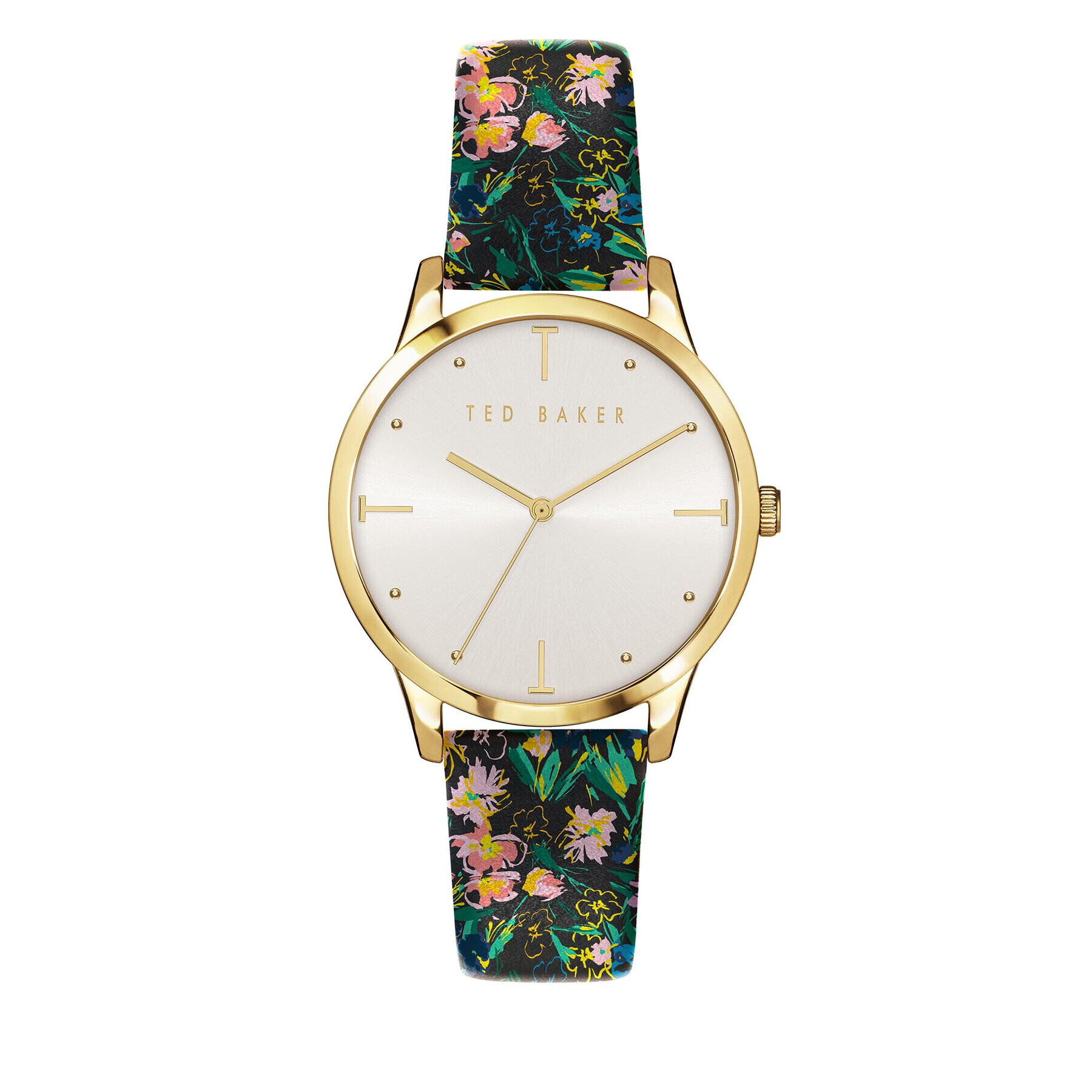 Ted Baker Hodinky Popieya BKPPOS205 Čierna - Pepit.sk