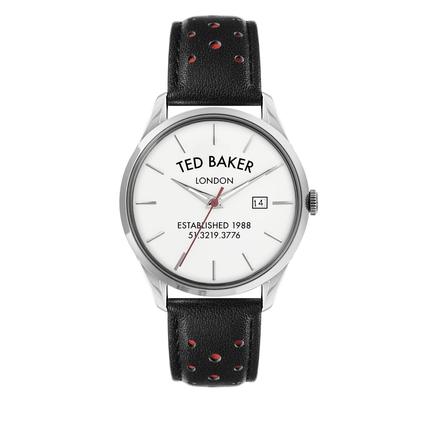 Ted Baker Hodinky Wiintr BKPLTS202 Čierna - Pepit.sk