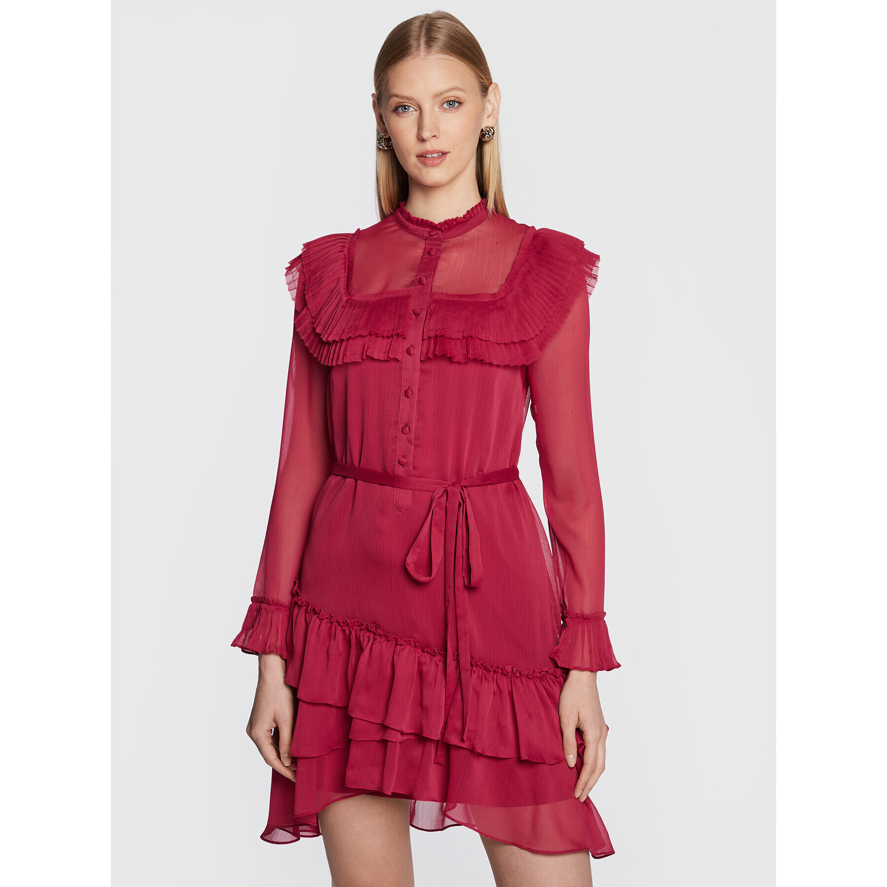 Ted Baker Každodenné šaty Anastai 265572 Ružová Regular Fit - Pepit.sk