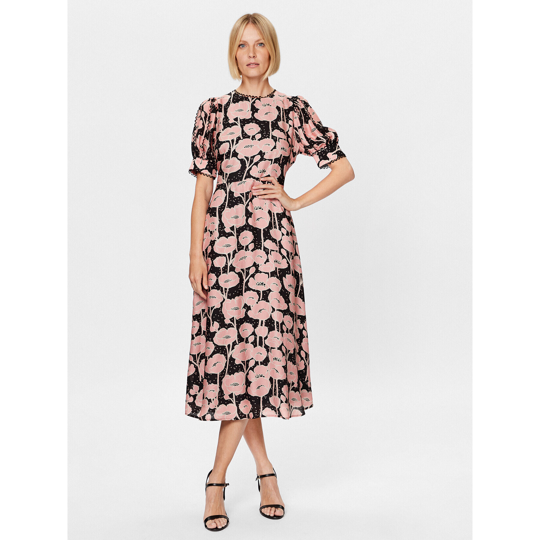 Ted Baker Každodenné šaty Astrydd 268786 Farebná Regular Fit - Pepit.sk