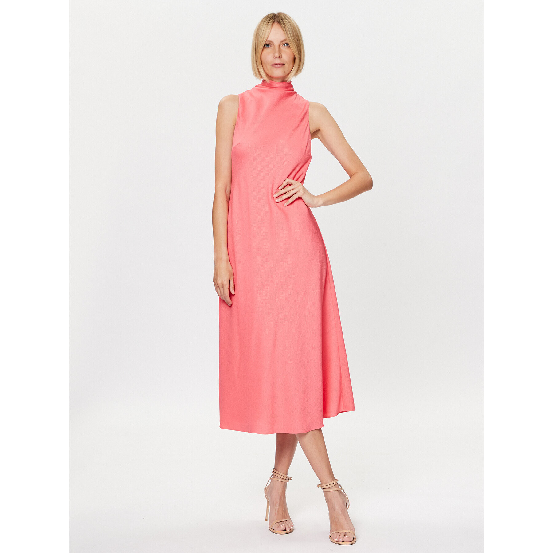 Ted Baker Každodenné šaty Eleanar 268354 Koralová Regular Fit - Pepit.sk