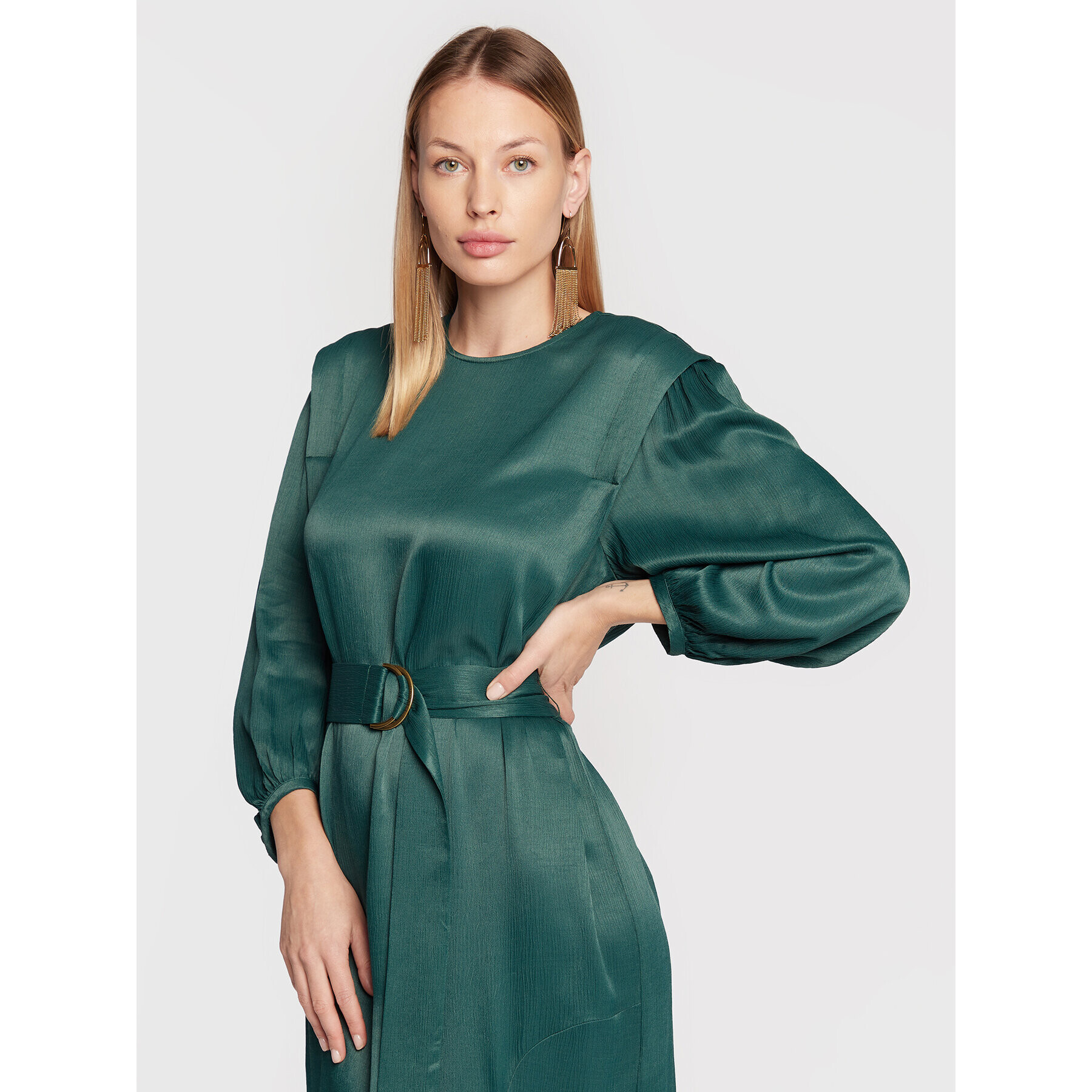 Ted Baker Každodenné šaty Josina 265565 Zelená Regular Fit - Pepit.sk