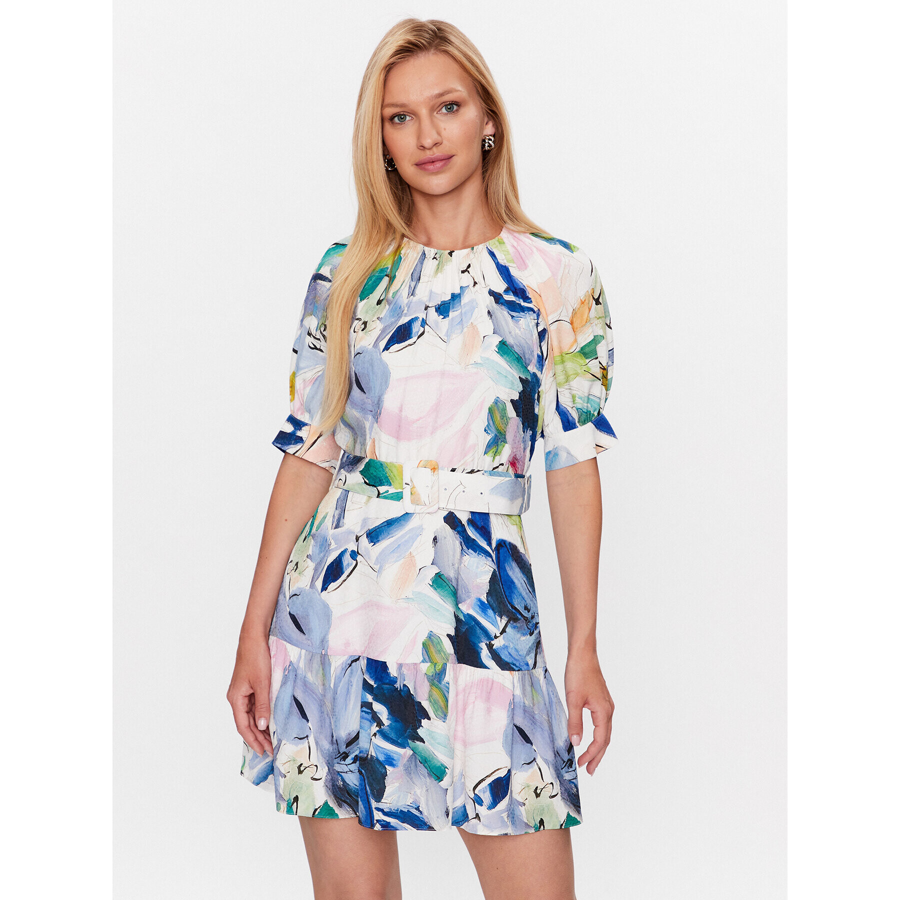 Ted Baker Každodenné šaty Ritahh 272218 Farebná Regular Fit - Pepit.sk