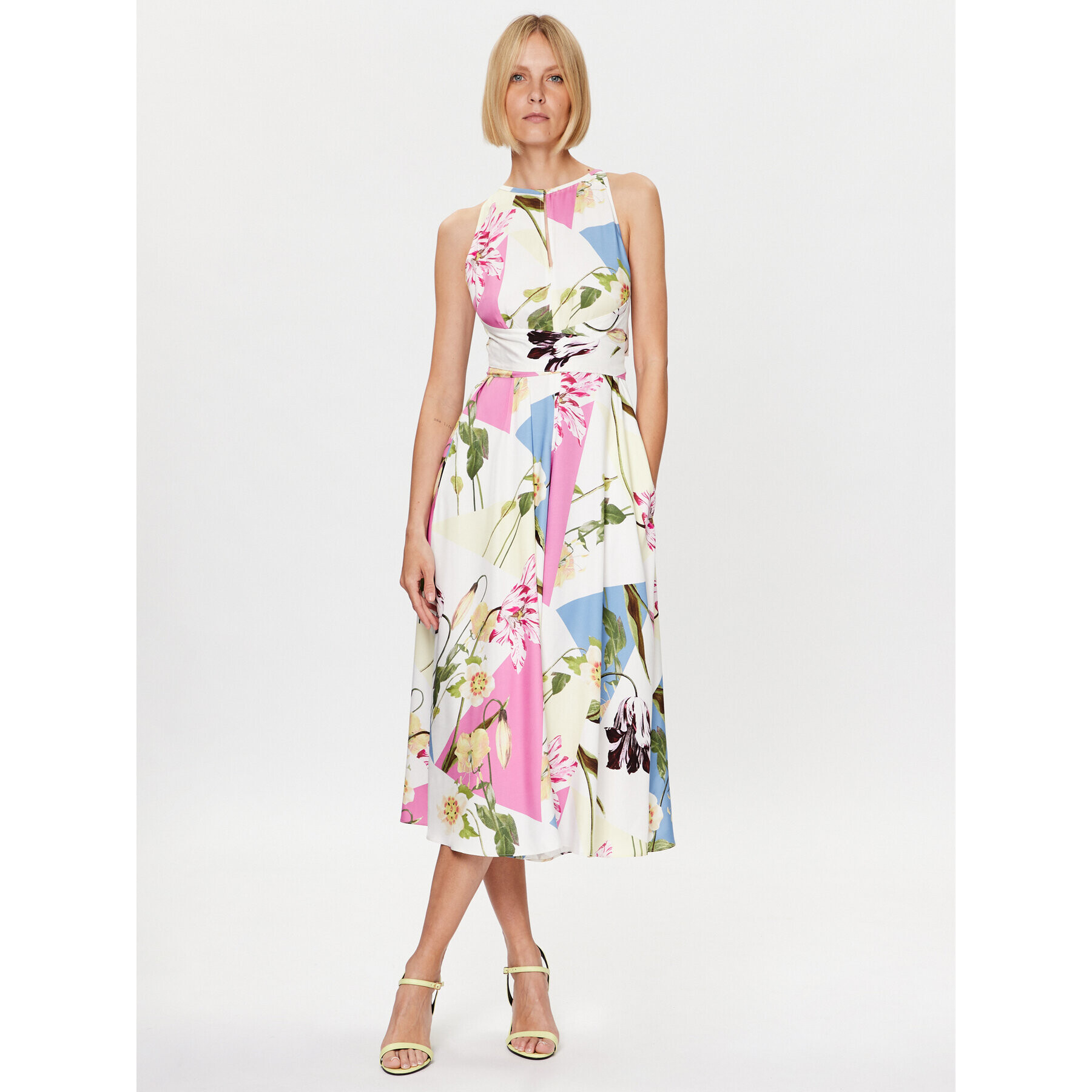 Ted Baker Každodenné šaty Saanvii 268286 Farebná Regular Fit - Pepit.sk