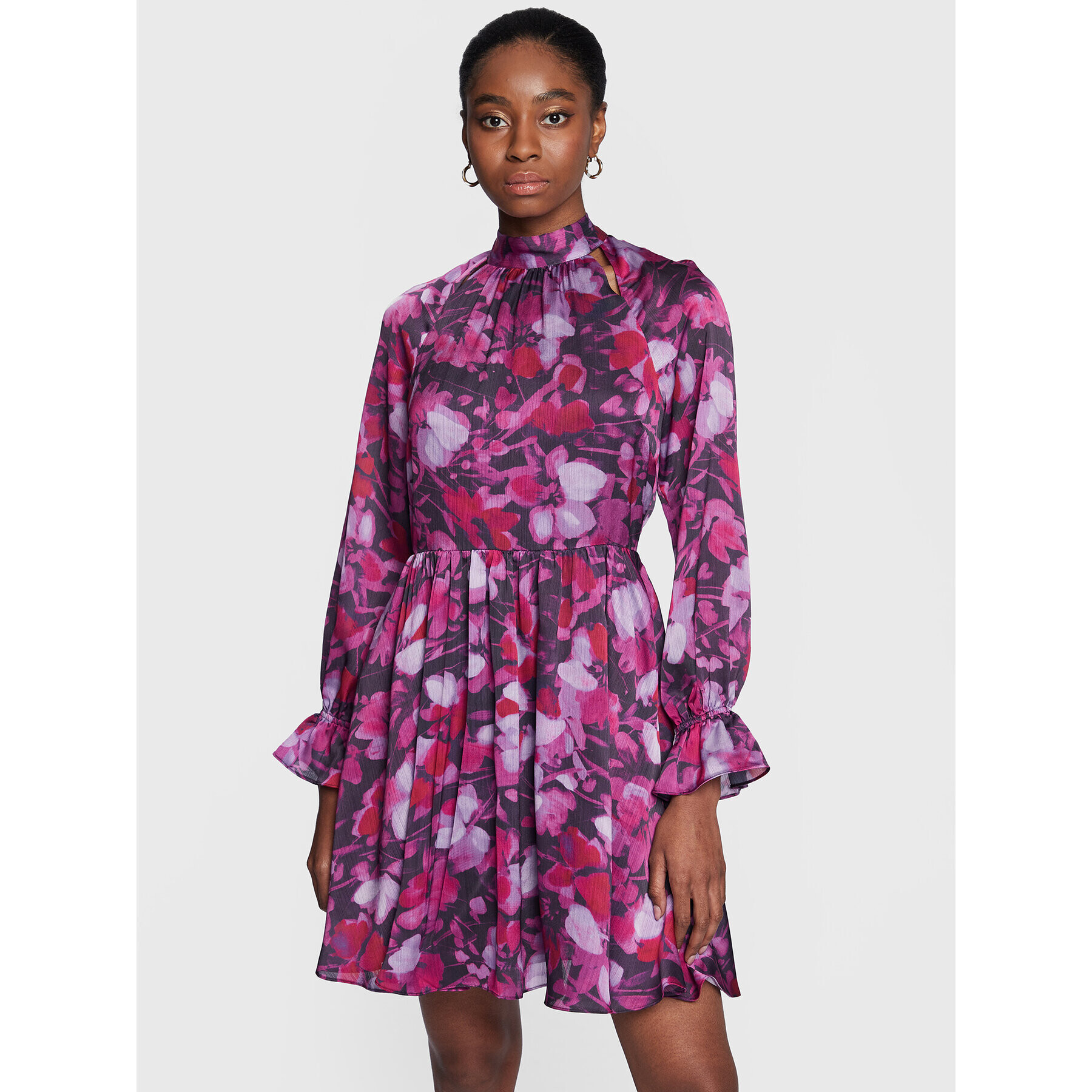 Ted Baker Každodenné šaty Sammieh 265994 Ružová Regular Fit - Pepit.sk