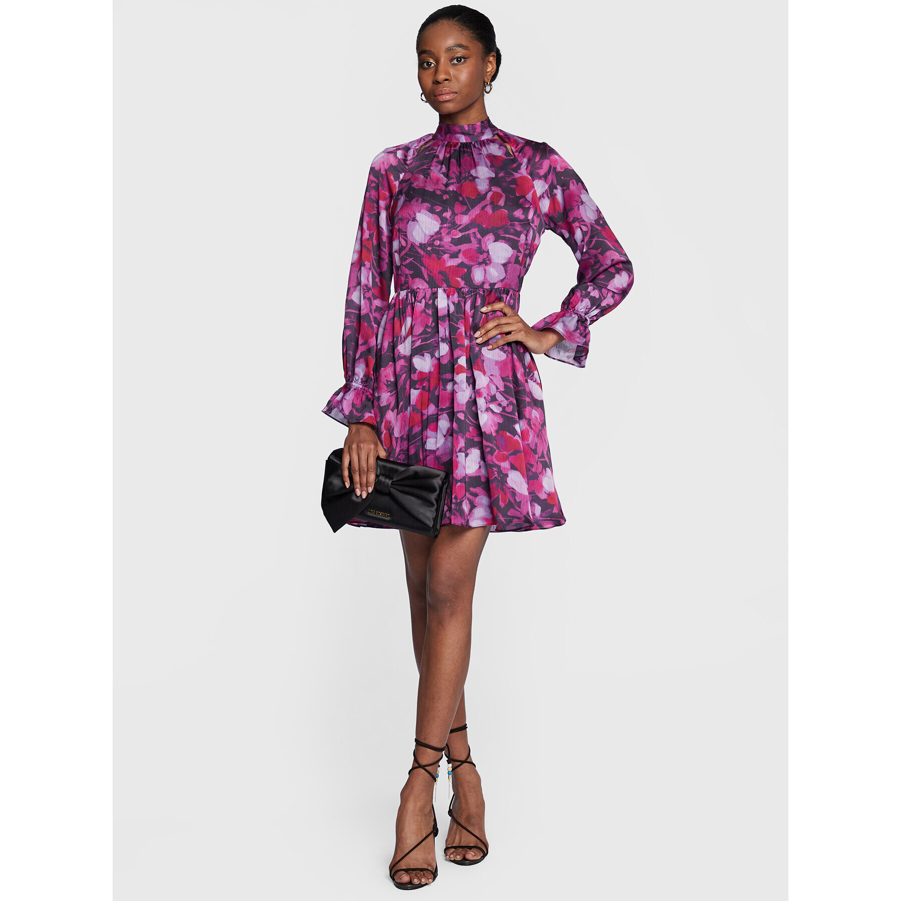 Ted Baker Každodenné šaty Sammieh 265994 Ružová Regular Fit - Pepit.sk