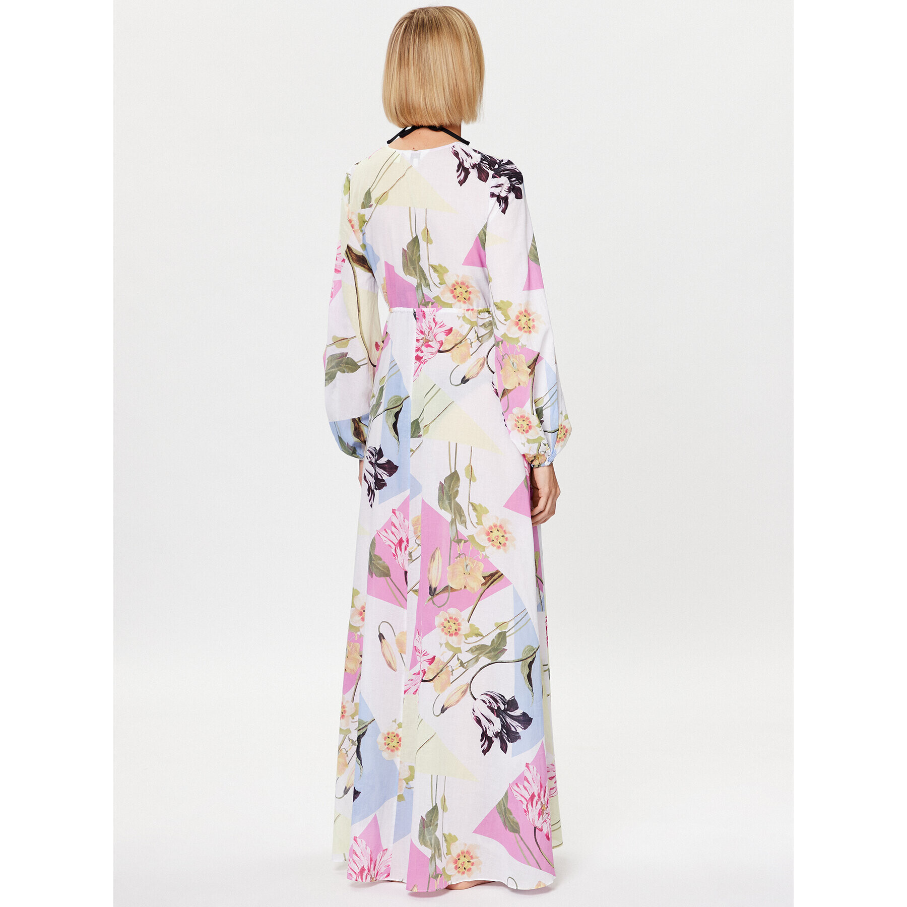 Ted Baker Kimono Floaty 268124 Farebná Relaxed Fit - Pepit.sk