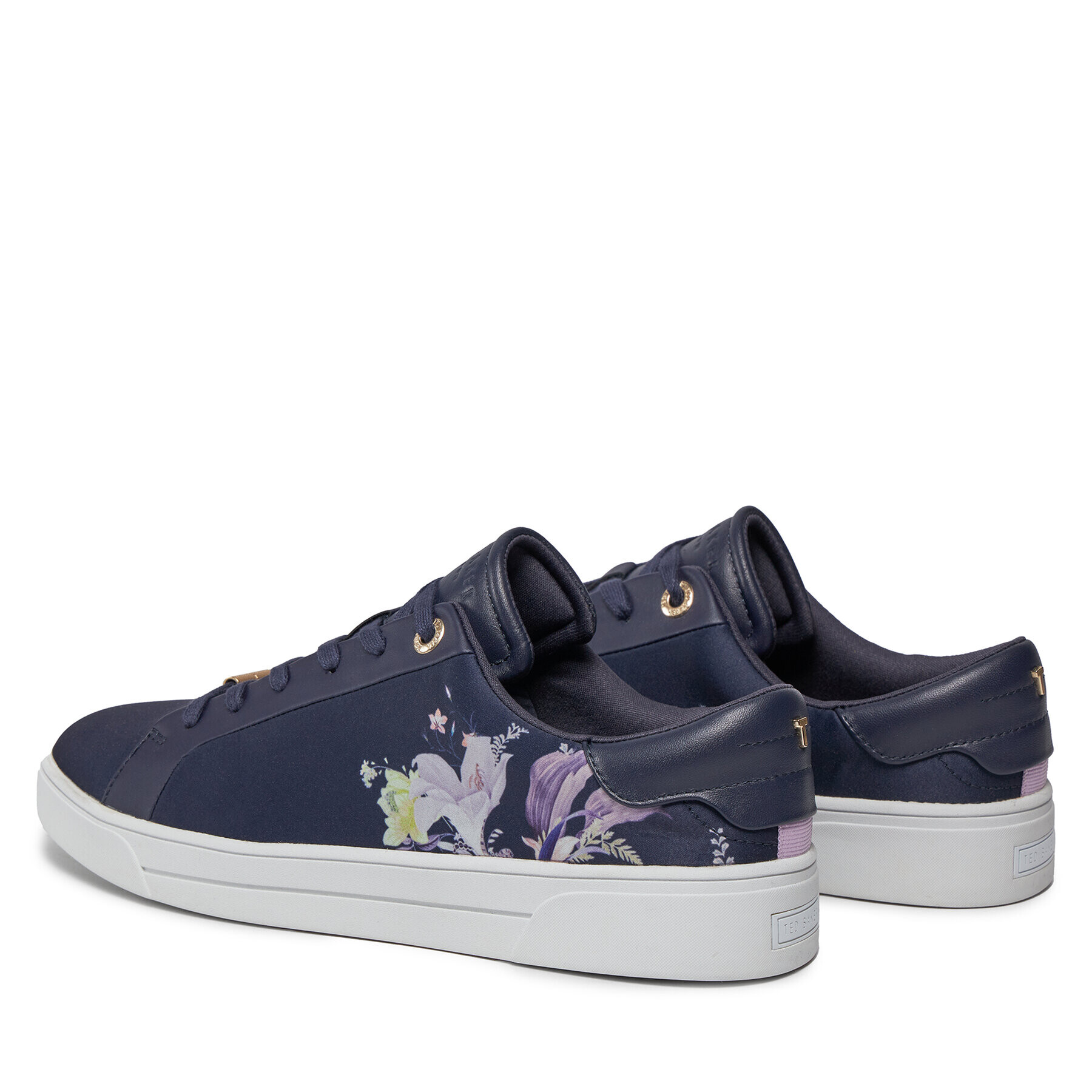 Ted Baker Sneakersy 252502 Tmavomodrá - Pepit.sk