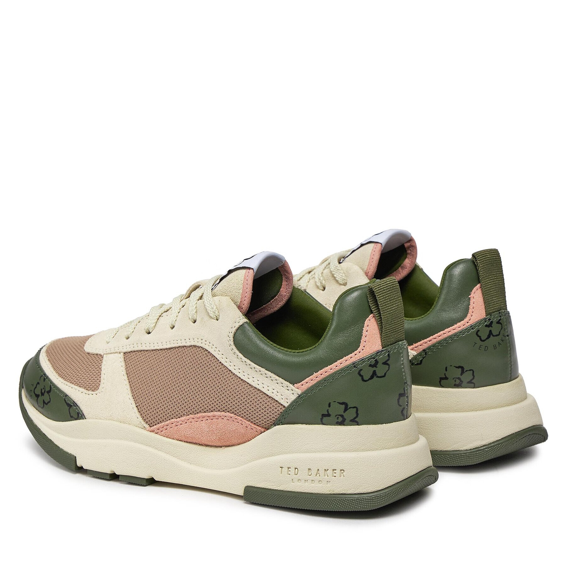 Ted Baker Sneakersy 257320 Farebná - Pepit.sk