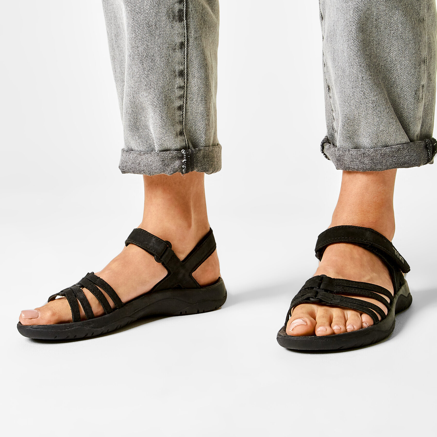 Teva Sandále Elzada Sandal Lea 1099273 Čierna - Pepit.sk