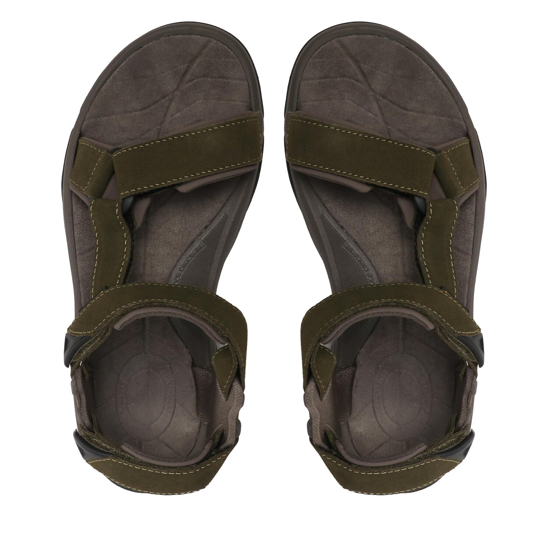 Teva Sandále M Terra Fi Lite Suede 1124041 Zelená - Pepit.sk