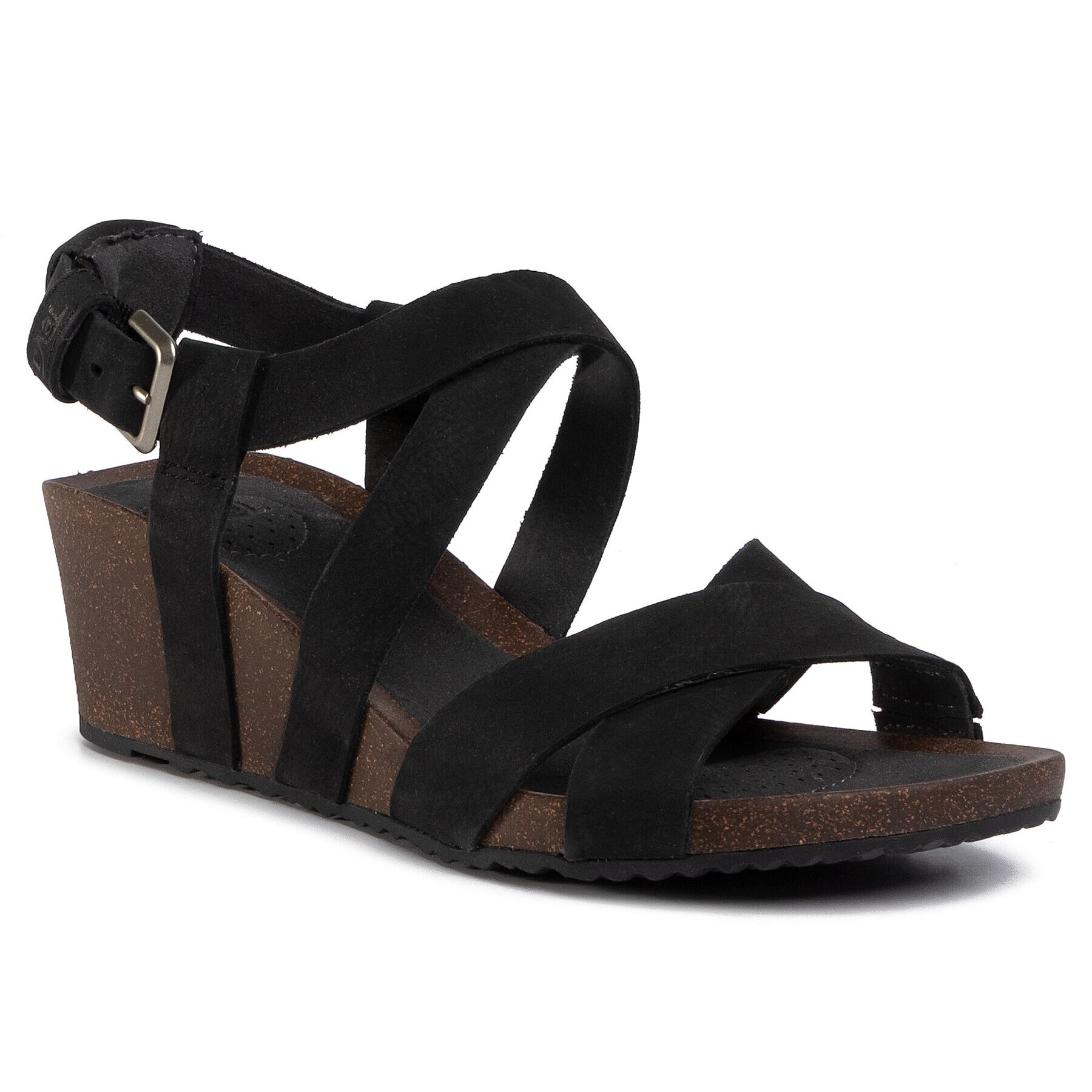 Teva Sandále Mahonia Wedge Cross Strap 1106860 Čierna - Pepit.sk