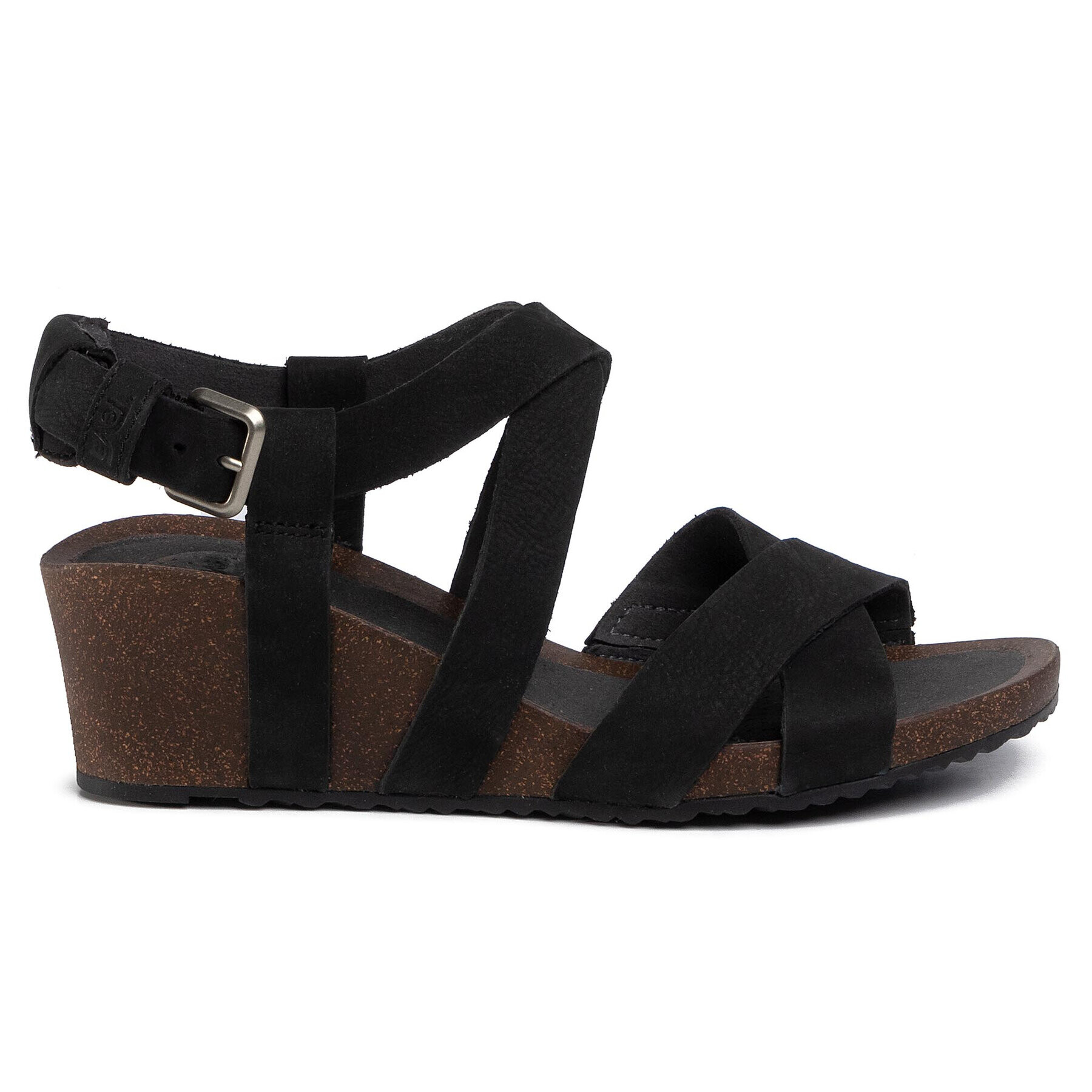 Teva Sandále Mahonia Wedge Cross Strap 1106860 Čierna - Pepit.sk